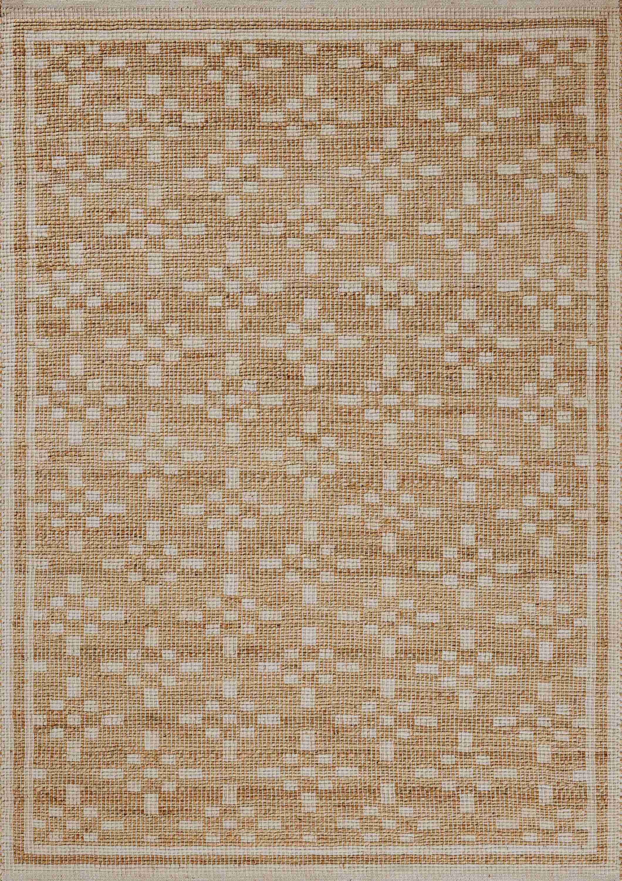 Chris Loves Julia x Loloi | Judy Collection | Natural / Ivory | JUD-07 - Image 1