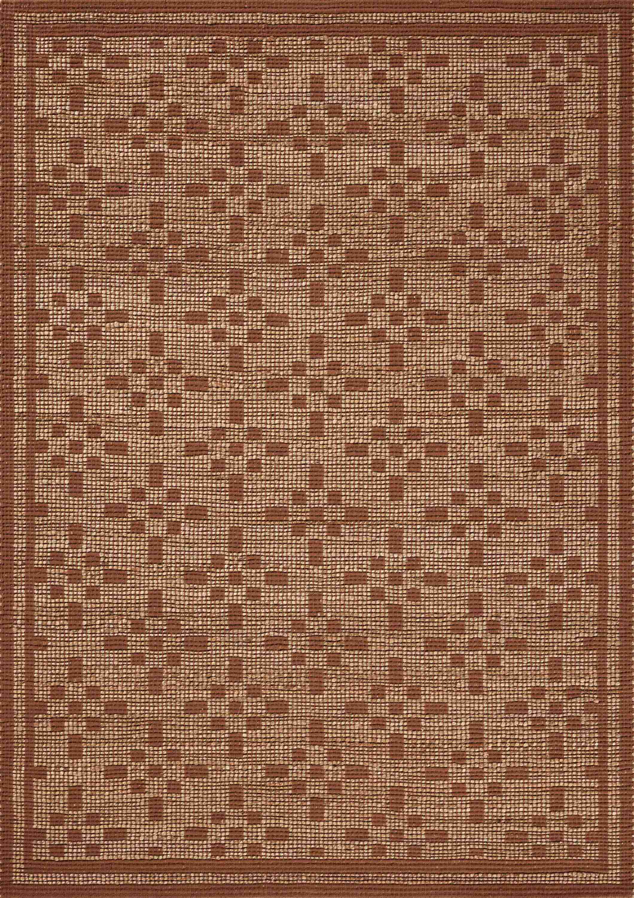 Chris Loves Julia x Loloi | Judy Collection | Natural / Spice | JUD-07 - Image 1