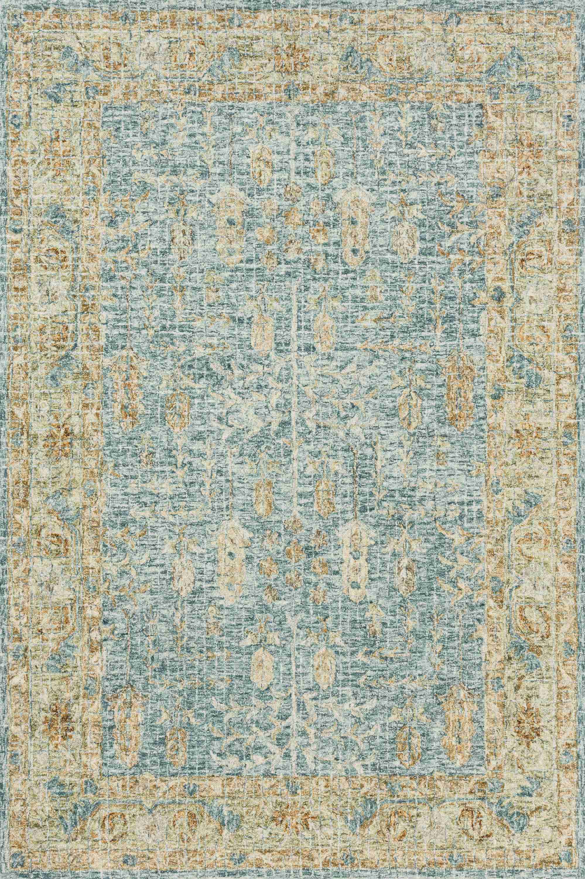 Loloi | Julian Collection | Blue / Gold | JI-05