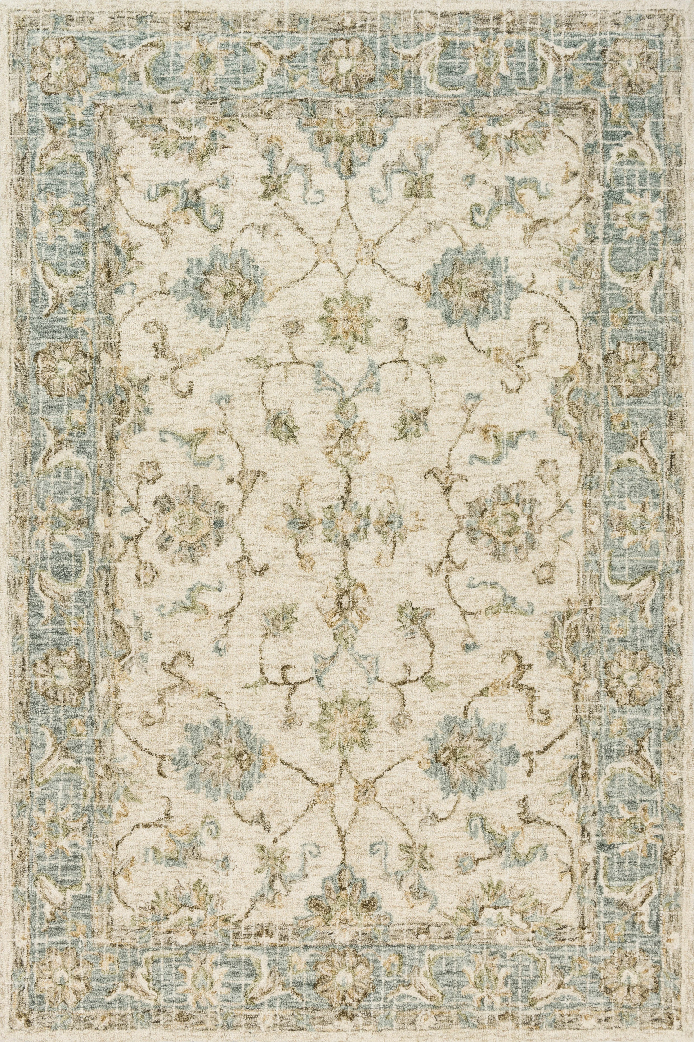 Loloi | Julian Collection | Ivory / Spa | JI-06
