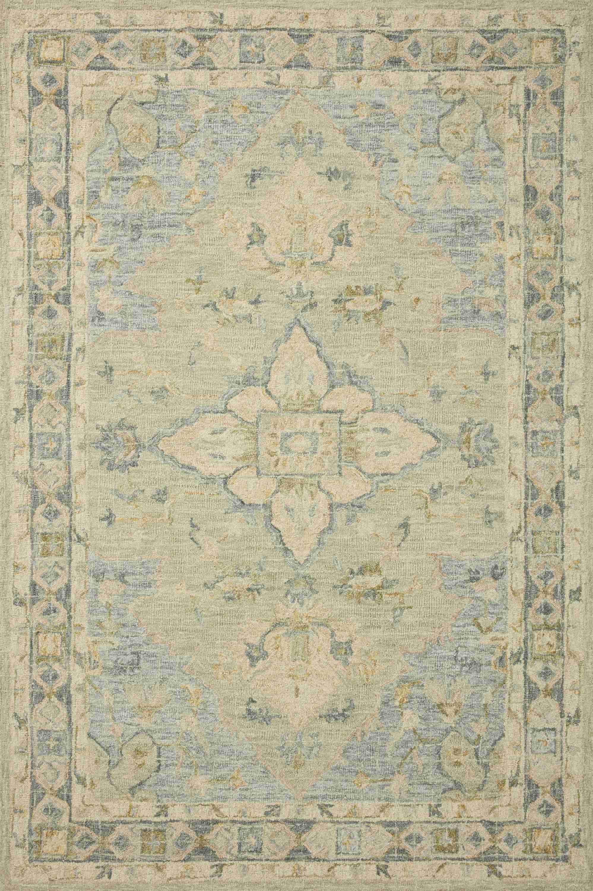 Loloi | Julian Collection | Seafoam Green / Spa | JI-07