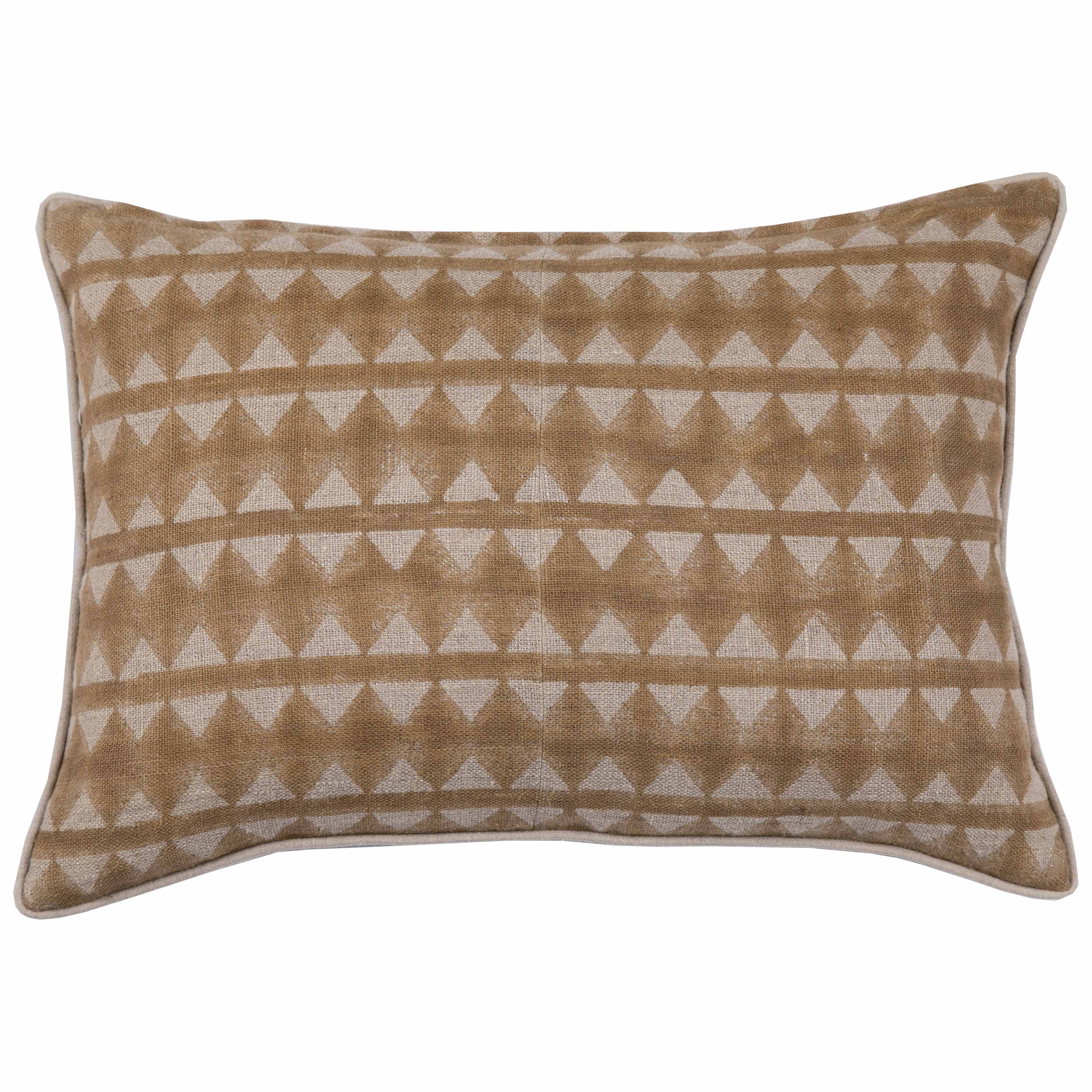 Jules Mustard Pillow - Image 1