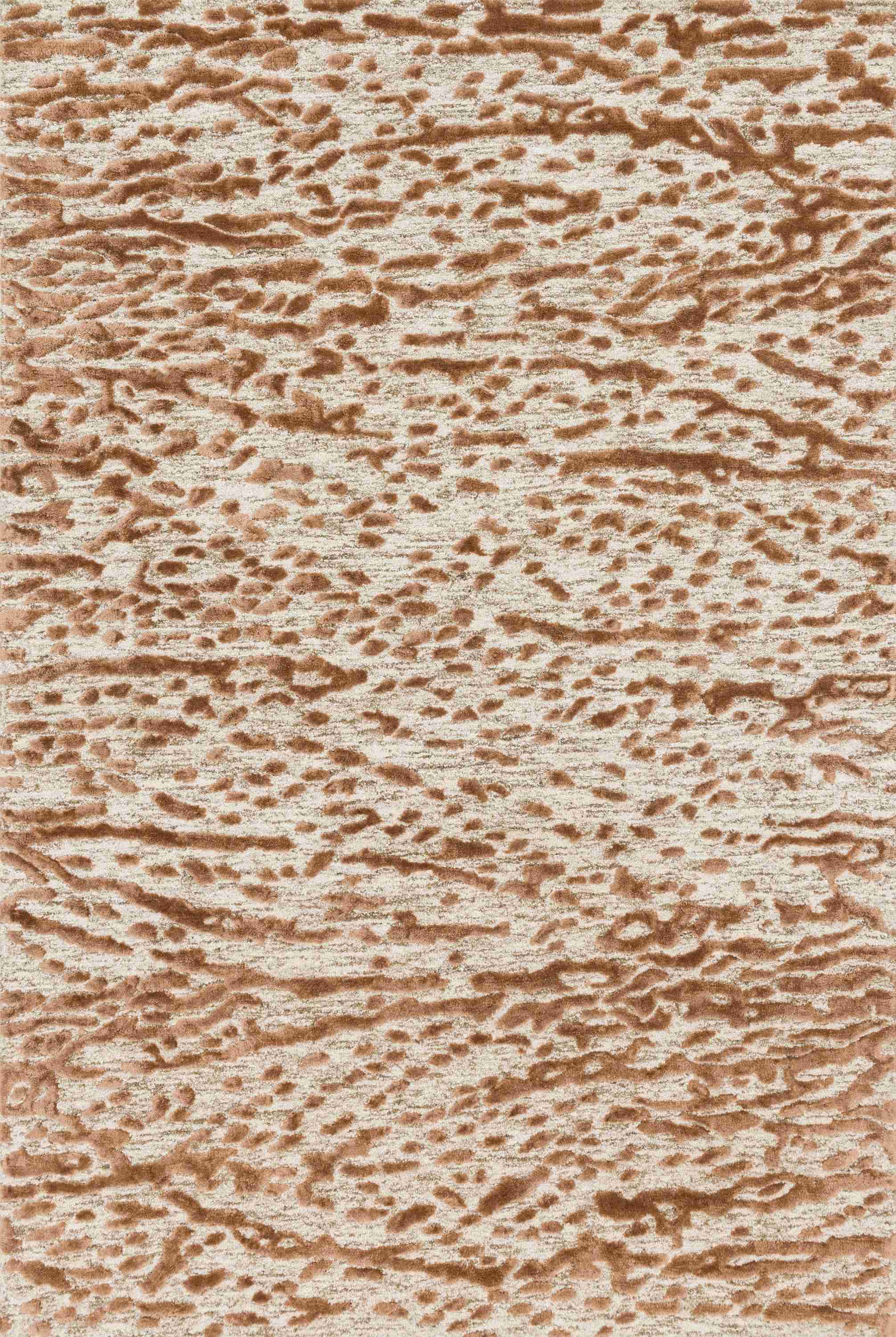 Loloi | Juneau Collection | Oatmeal / Terracotta | JY-01