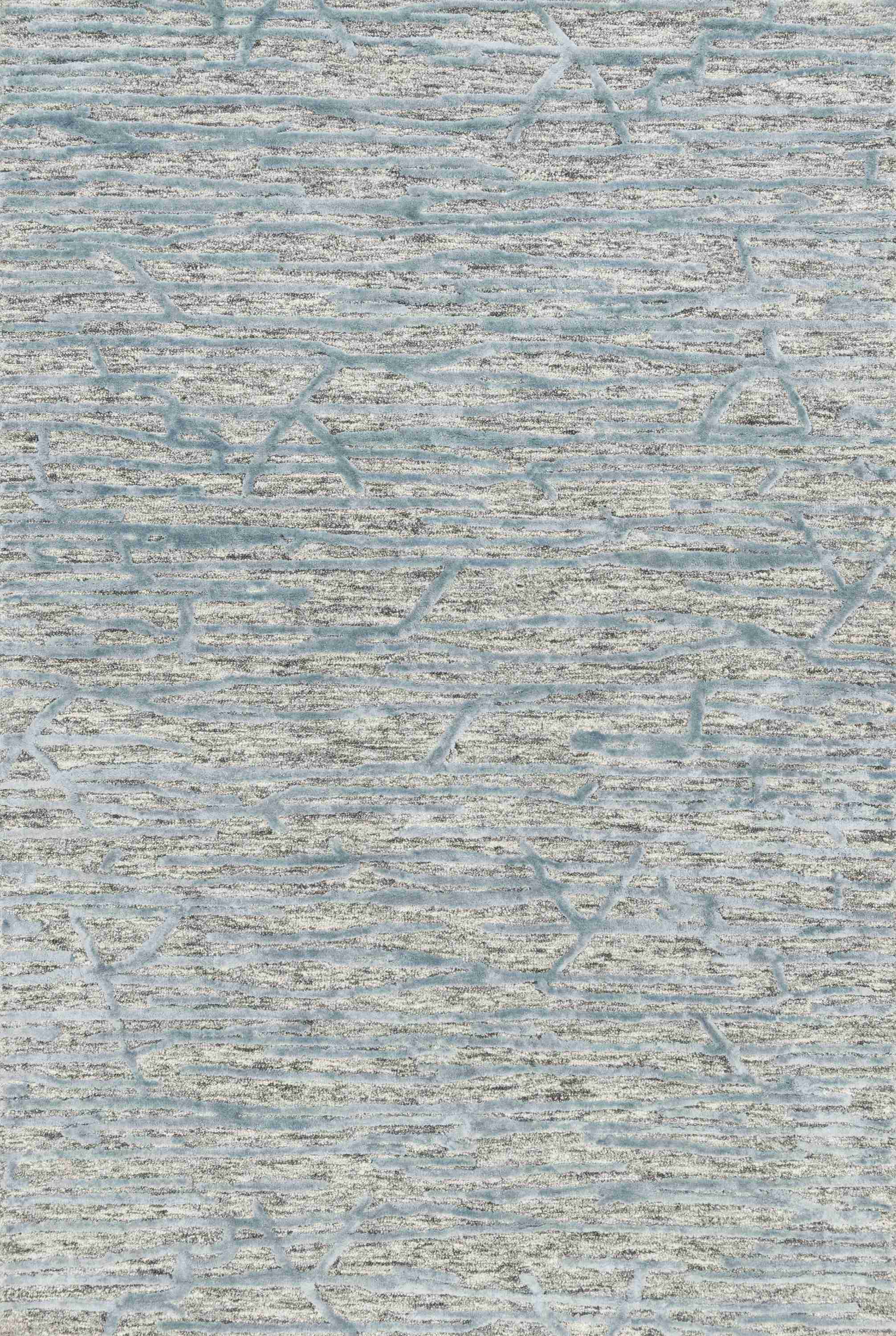 Loloi | Juneau Collection | Grey / Blue | JY-07