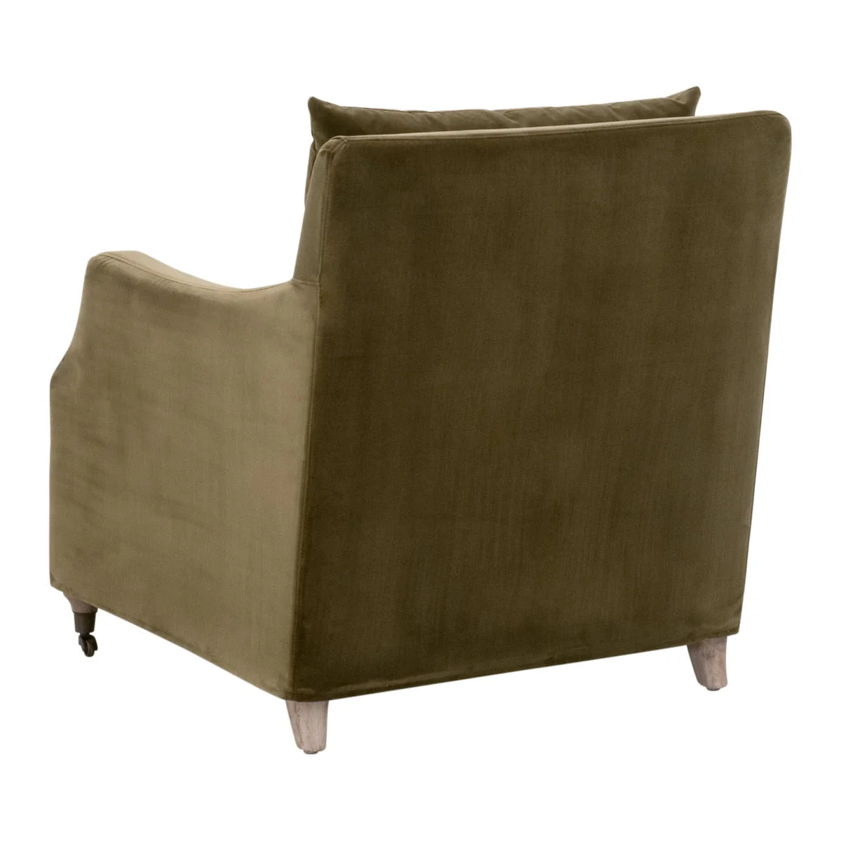 Jade Slipcover Club Chair - Image 2