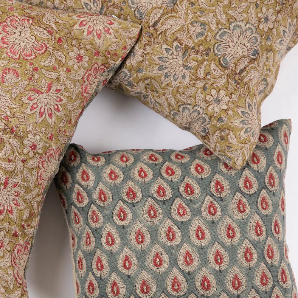 Kundan Stone Pillow - Image 2