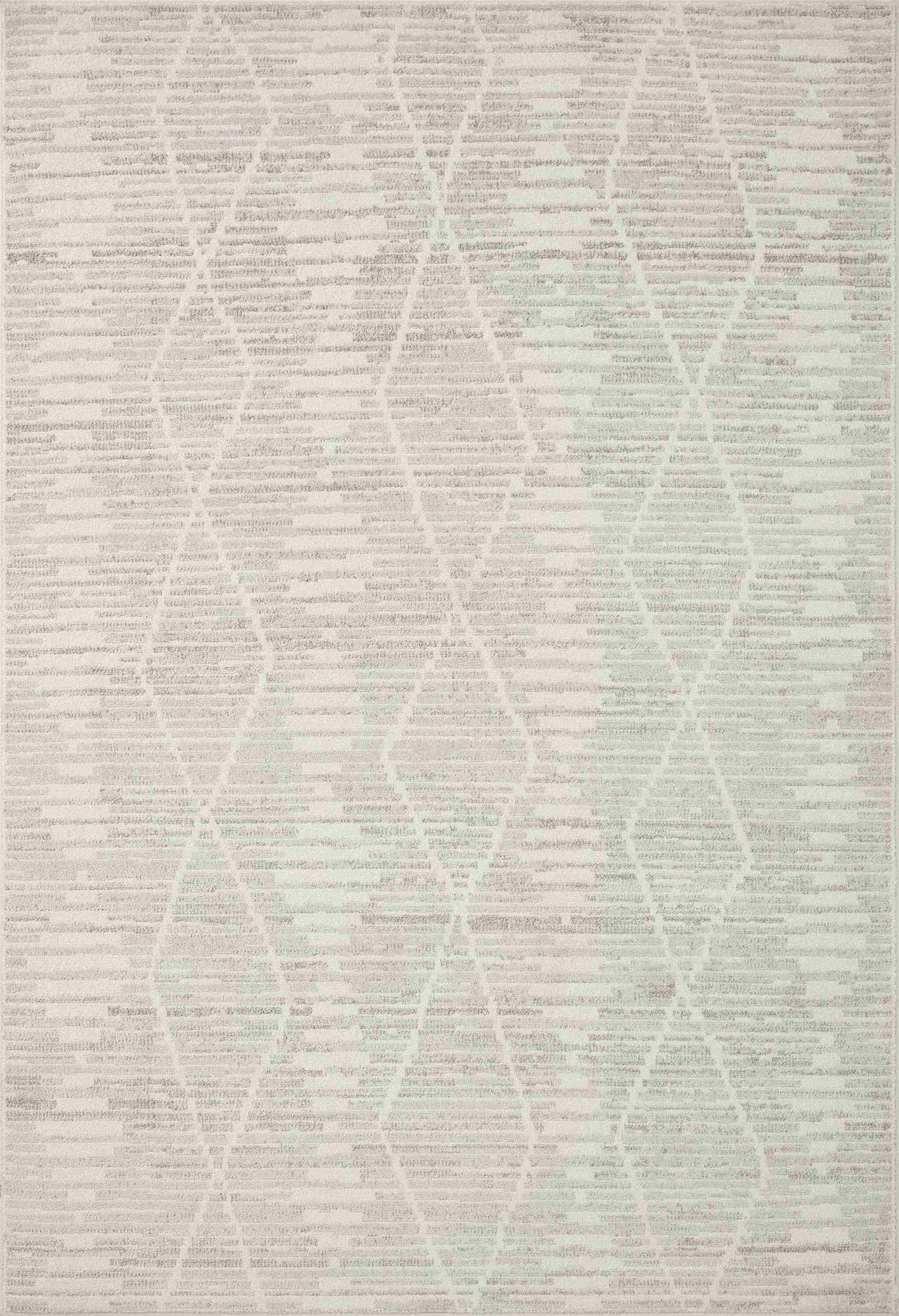 Loloi II | Kamala Collection | Ivory / Silver | KAM-02 - Image 1