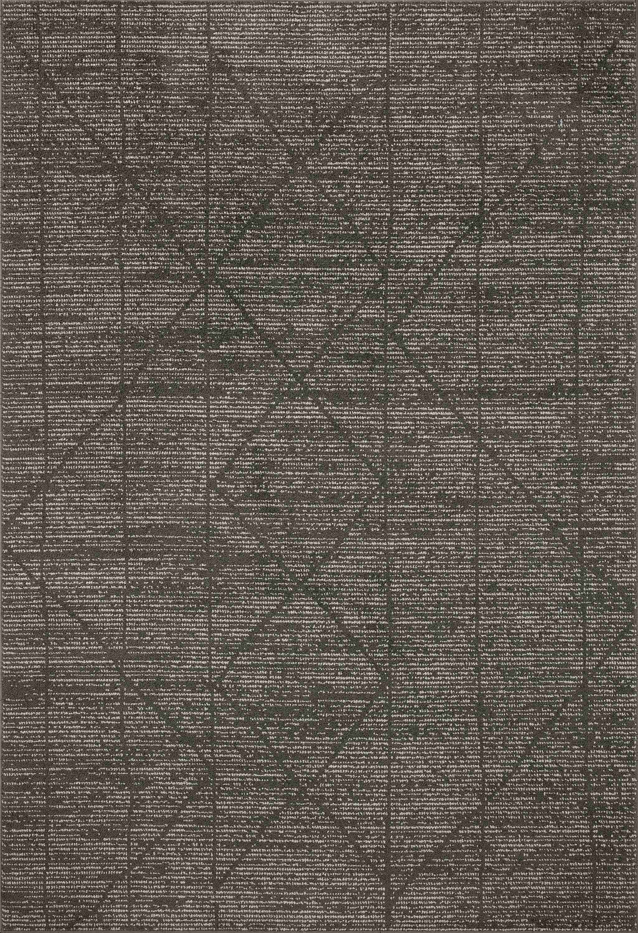 Loloi II | Kamala Collection | Charcoal / Ivory | KAM-06 - Image 1