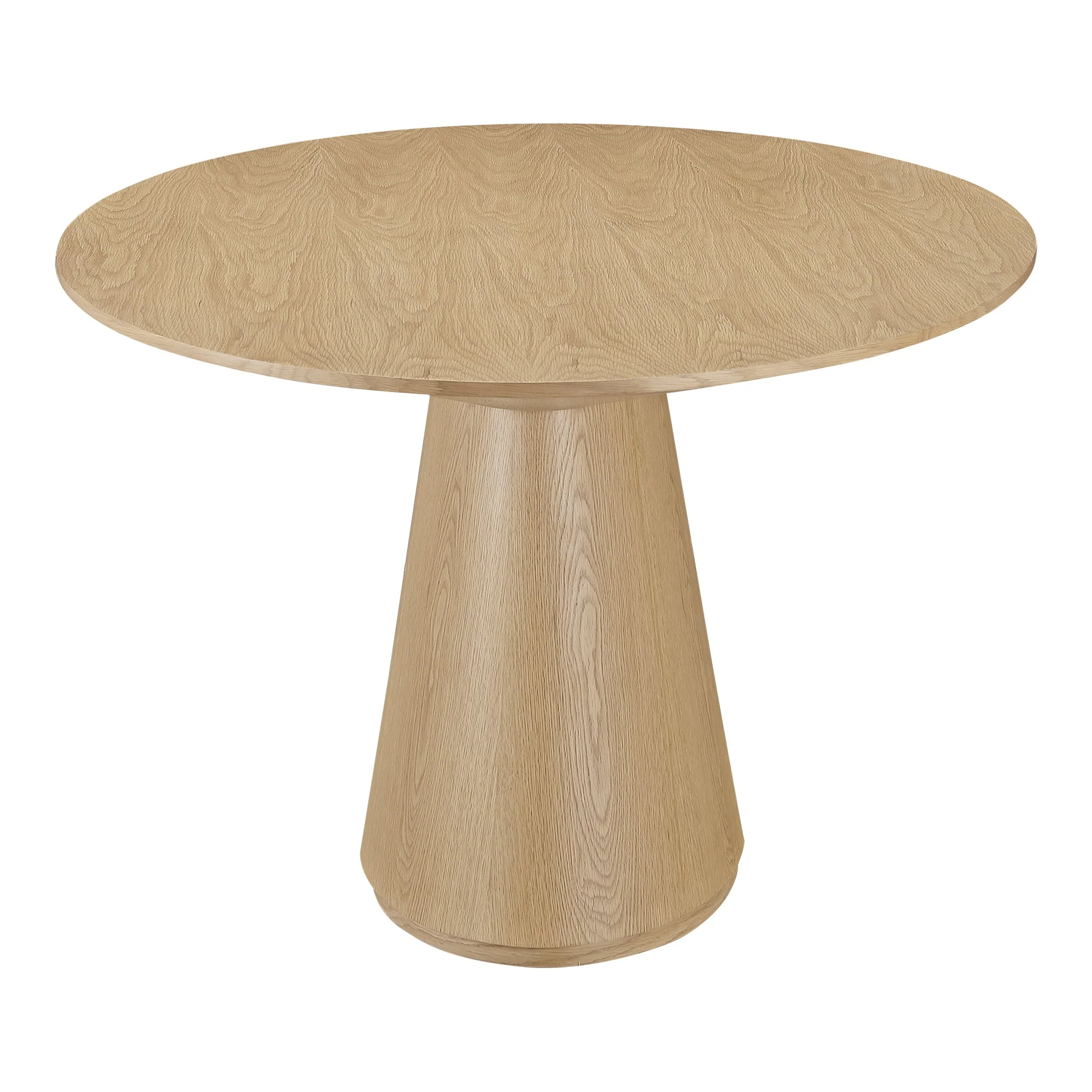 Otago Oval Dining Table Natural Oak - Image 3