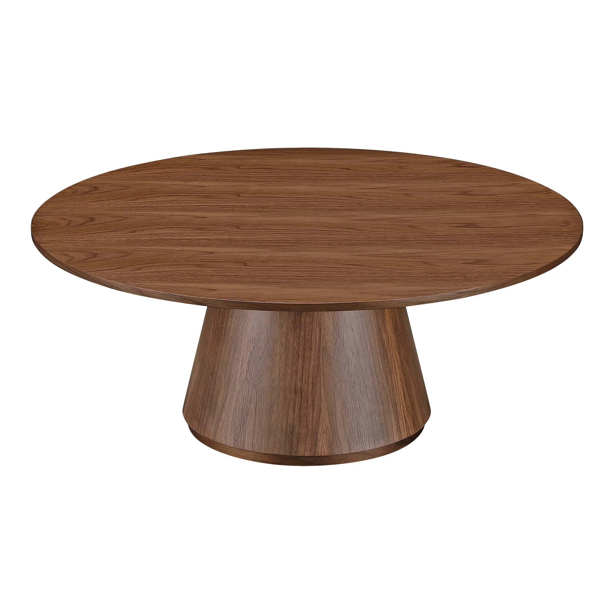 Otago Coffee Table Walnut Brown - Image 2