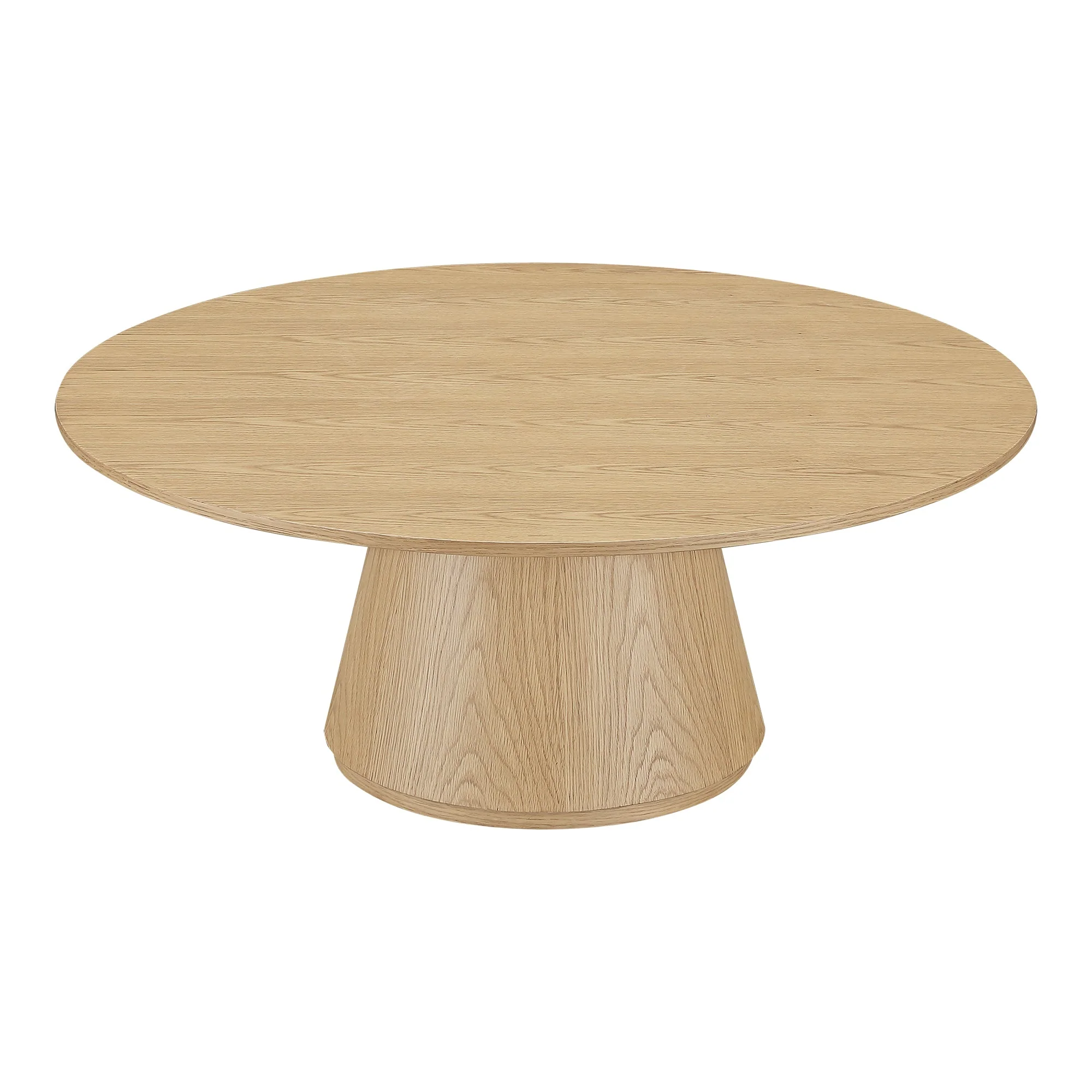 Otago Coffee Table Natural Oak - Image 2