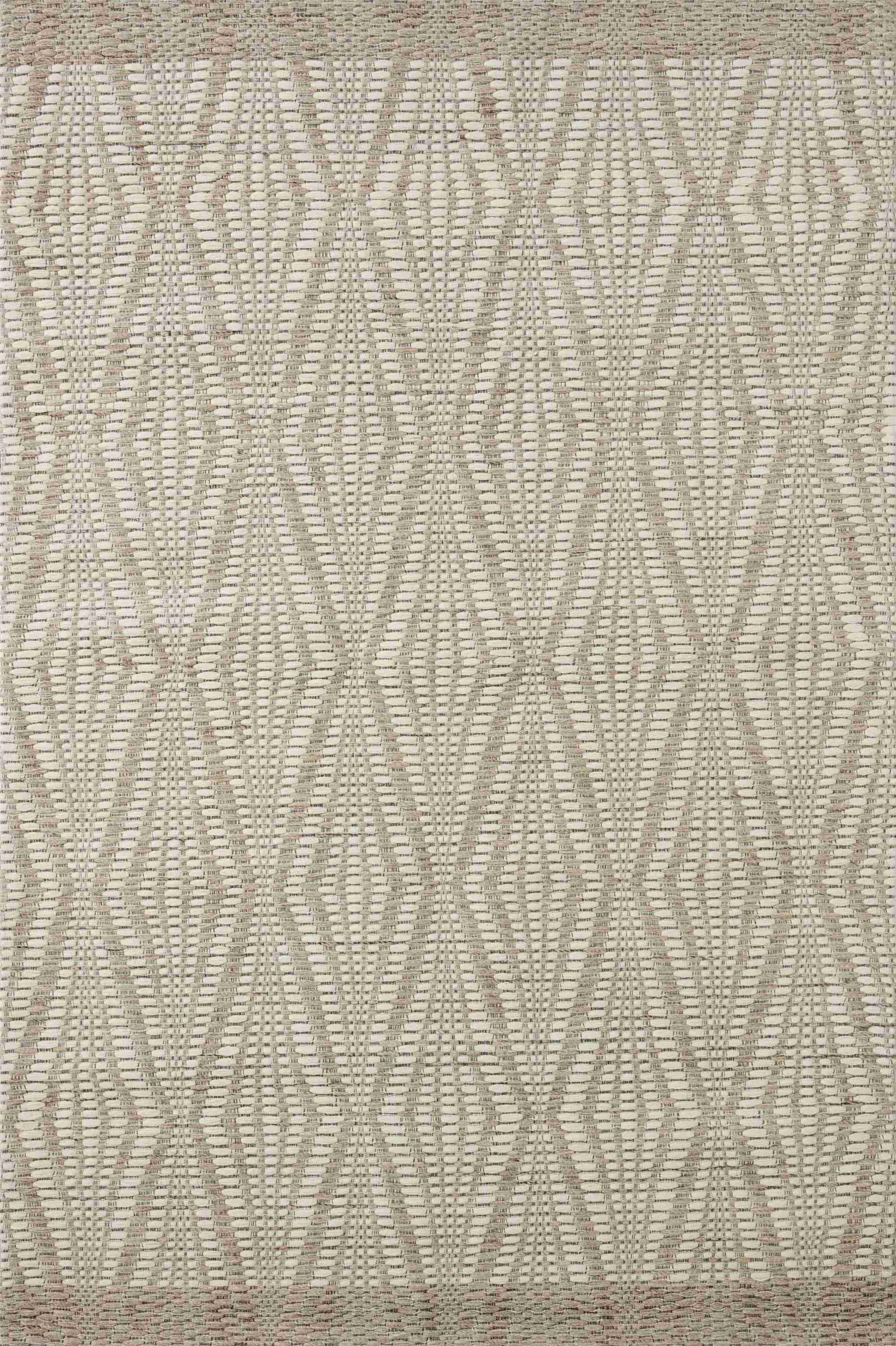 Loloi | Kenzie Collection | Ivory / Taupe | KNZ-01 - Image 1