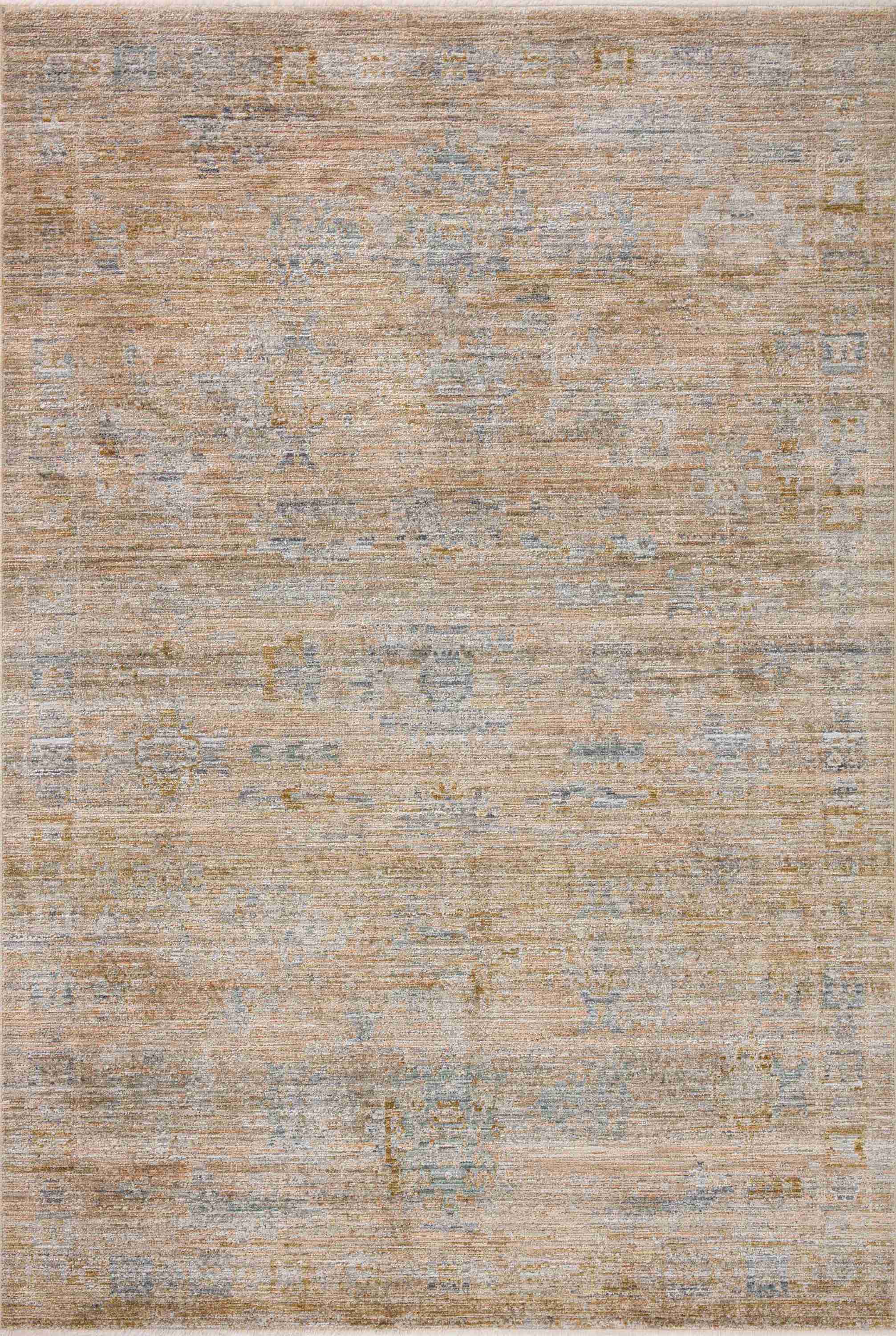 Jean Stoffer x Loloi | Katherine Collection | Copper / Steel | KES-04 - Image 1