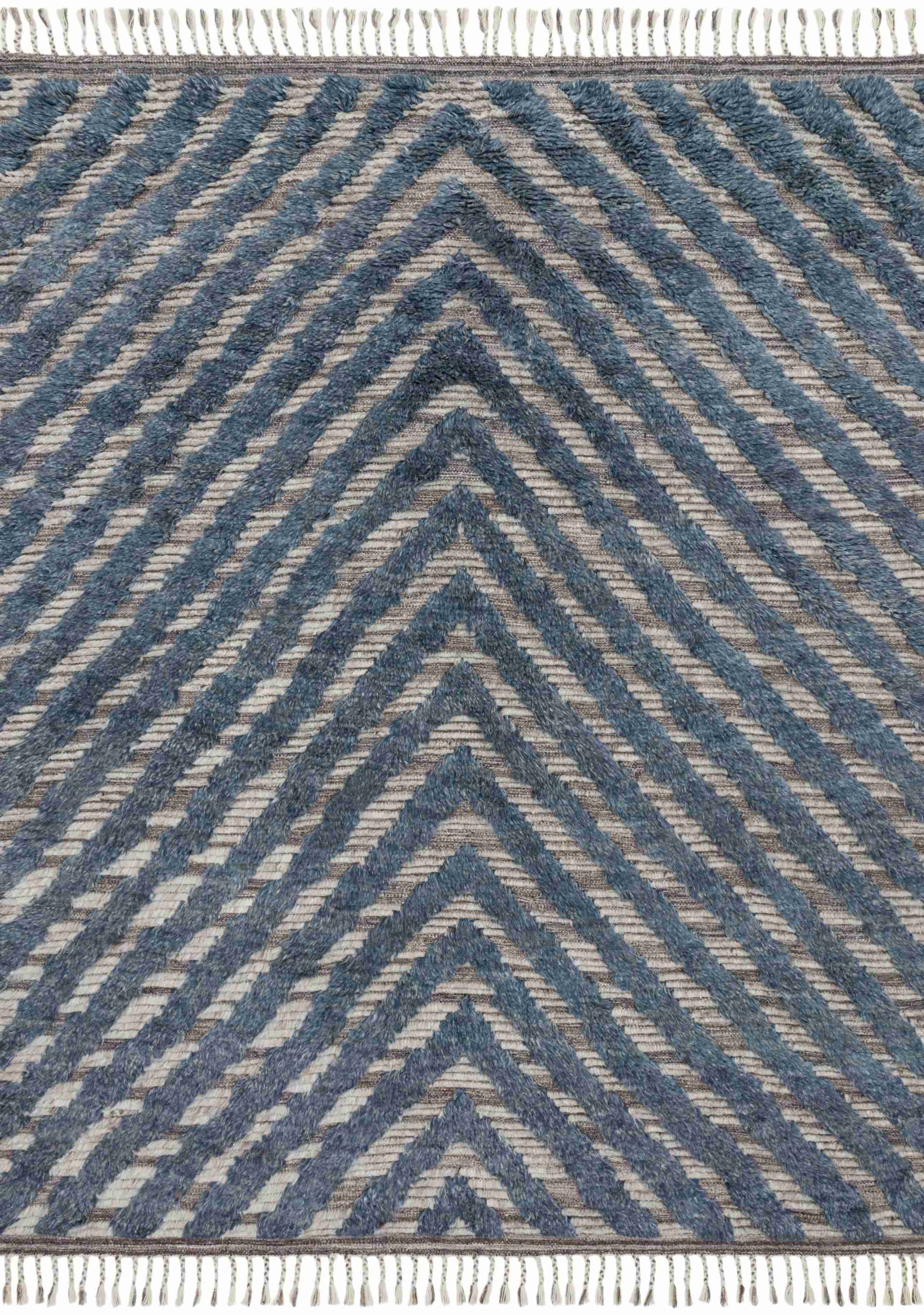 Loloi | Khalid Collection | Blue / Pewter | KF-06
