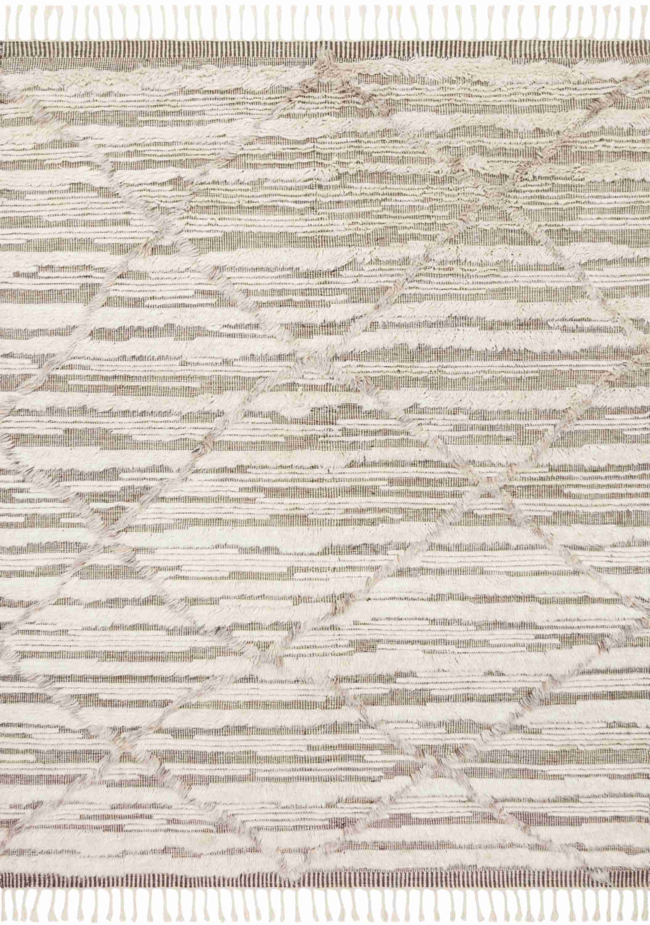 Loloi | Khalid Collection | Ivory / Taupe | KF-07