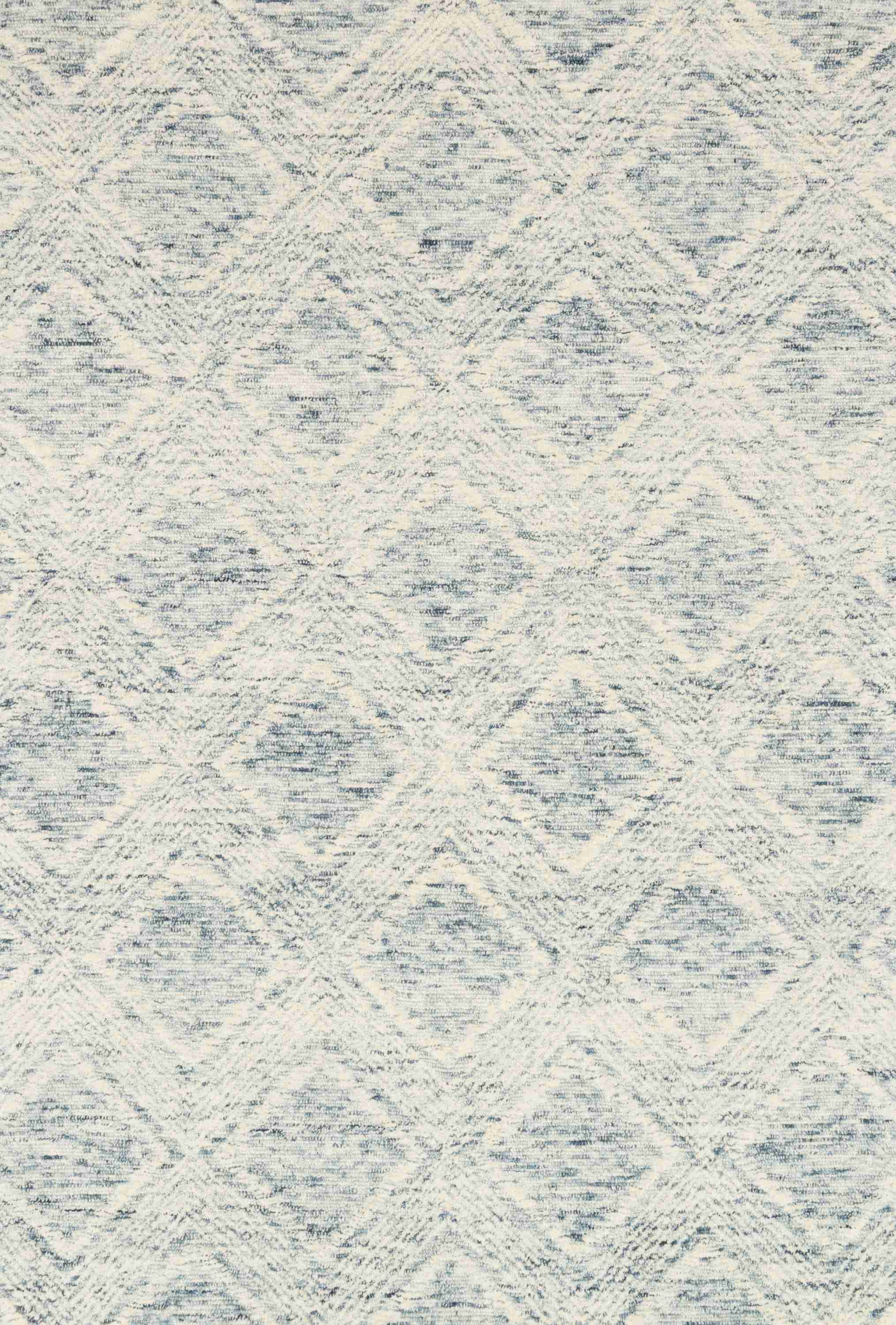 Loloi | Kopa Collection | Denim / Ivory | KO-07 - Image 1