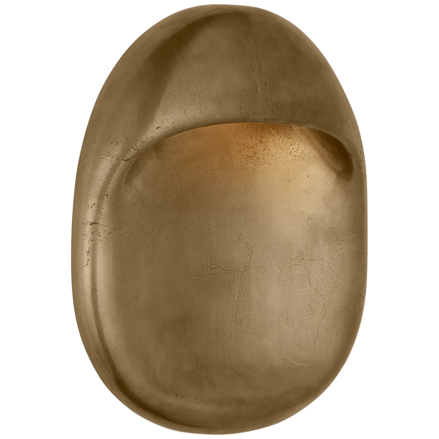 Esculpa 14" Rounded Wall Light - Image 1