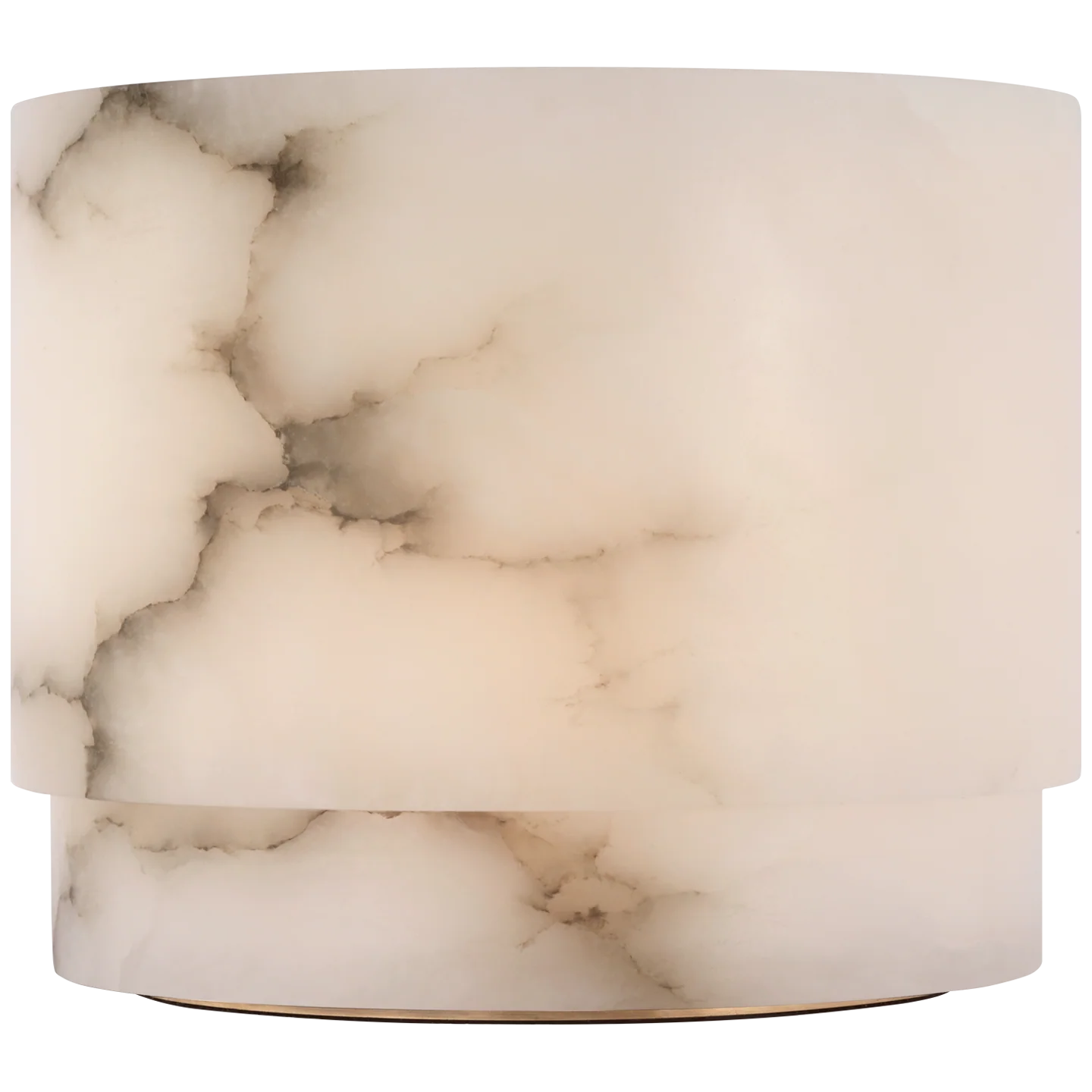 Tourne 8″ Rechargeable Accent Lamp | Alabaster