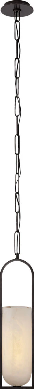 Melange Small Elongated Pendant