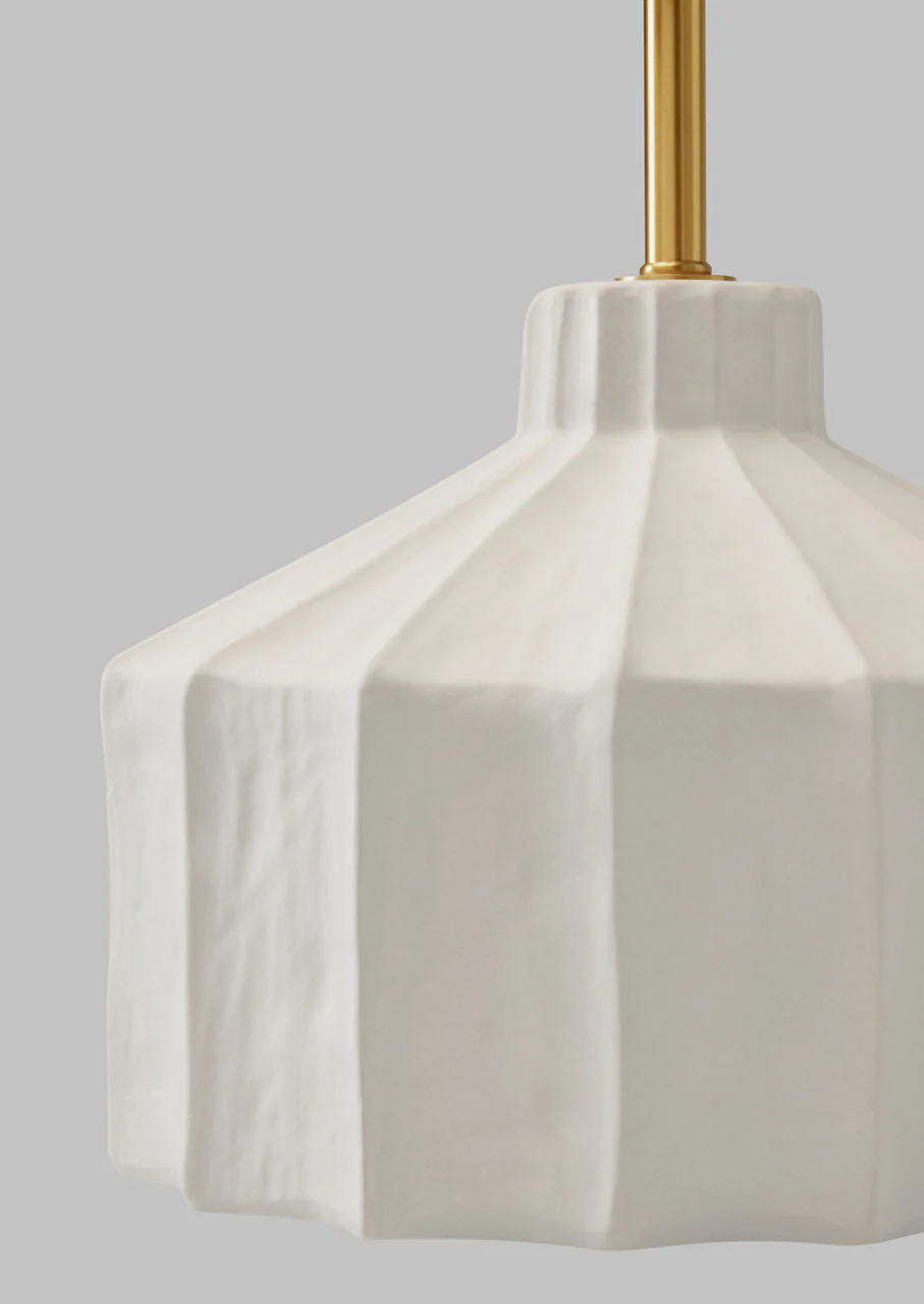 Veneto Medium Table Lamp Matte Concrete Bulbs Inc - Image 2