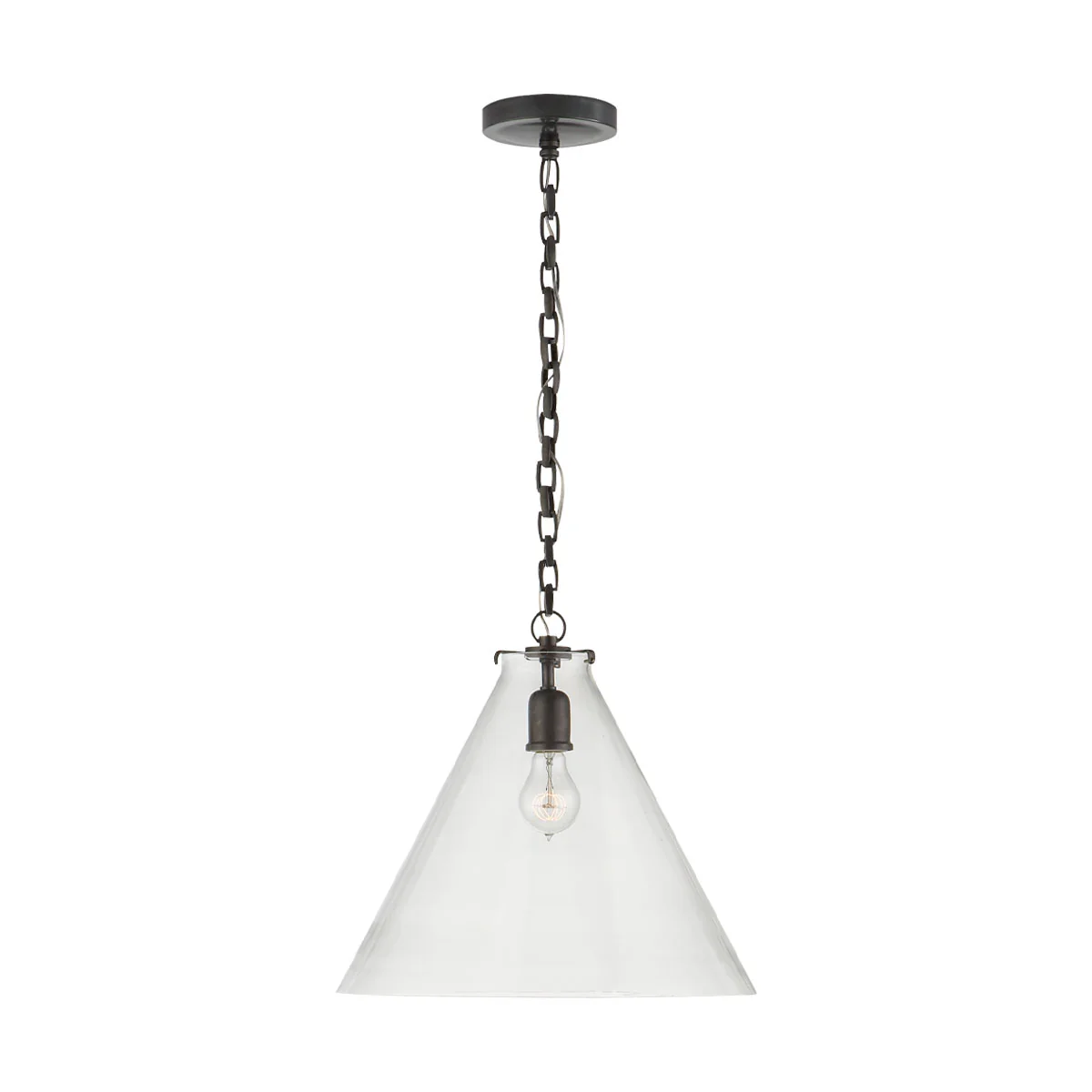 Katie Conical Pendant - Image 1