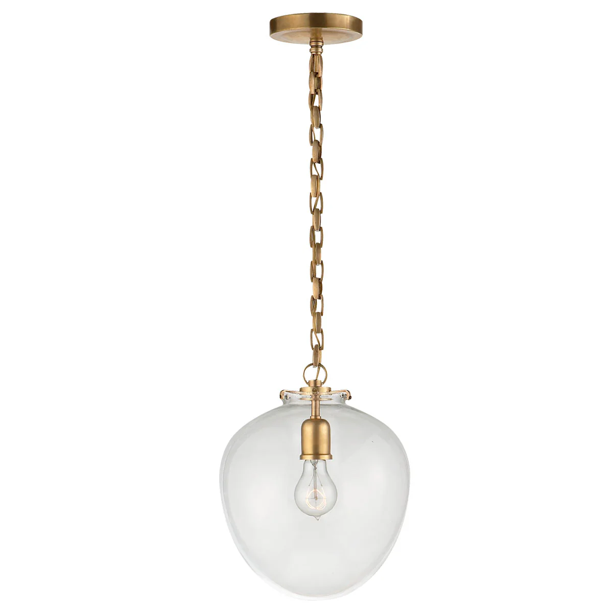 Katie Acorn Pendant - Image 1
