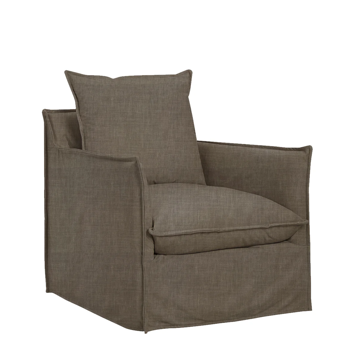 Kerrisdale Slipcovered Chair - Image 3