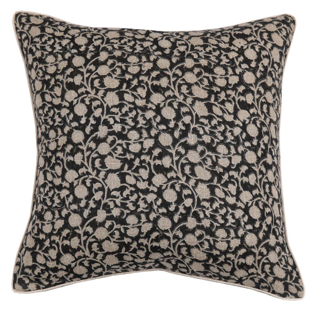 Keya Noir Pillow - Image 1