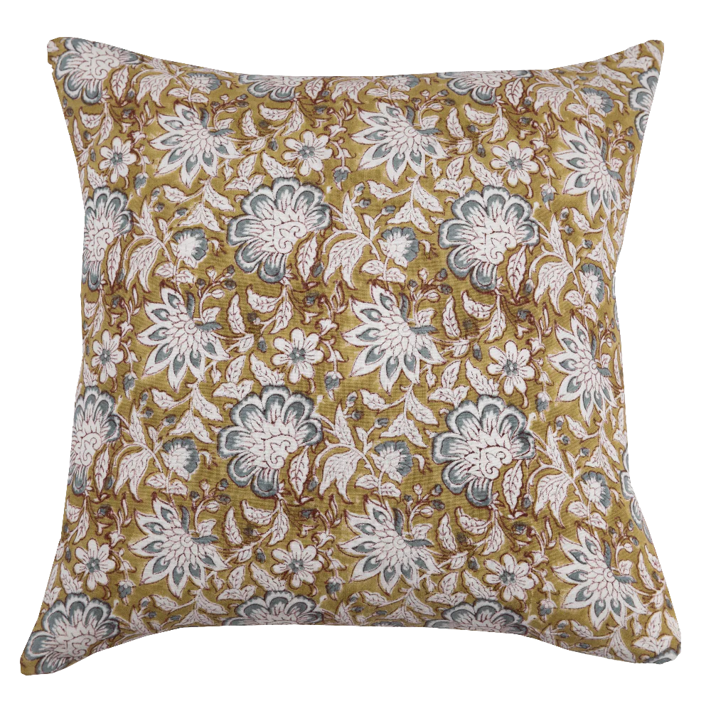 Kundan Stone on White Pillow - Image 1