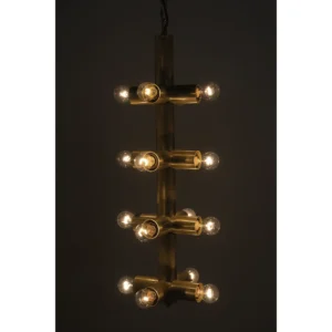 Axe Chandelier | Metal with Brass Finish
