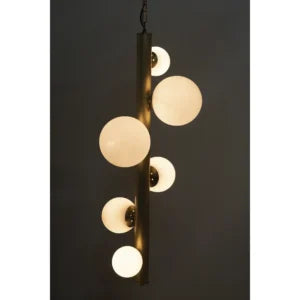 Orellana Chandelier | Metal with Brass Finish - Image 1