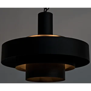 Parlor Pendant | Black Iron