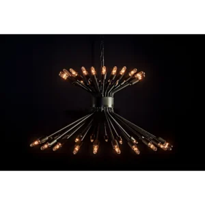 Mancini Chandelier | Black Iron - Image 1