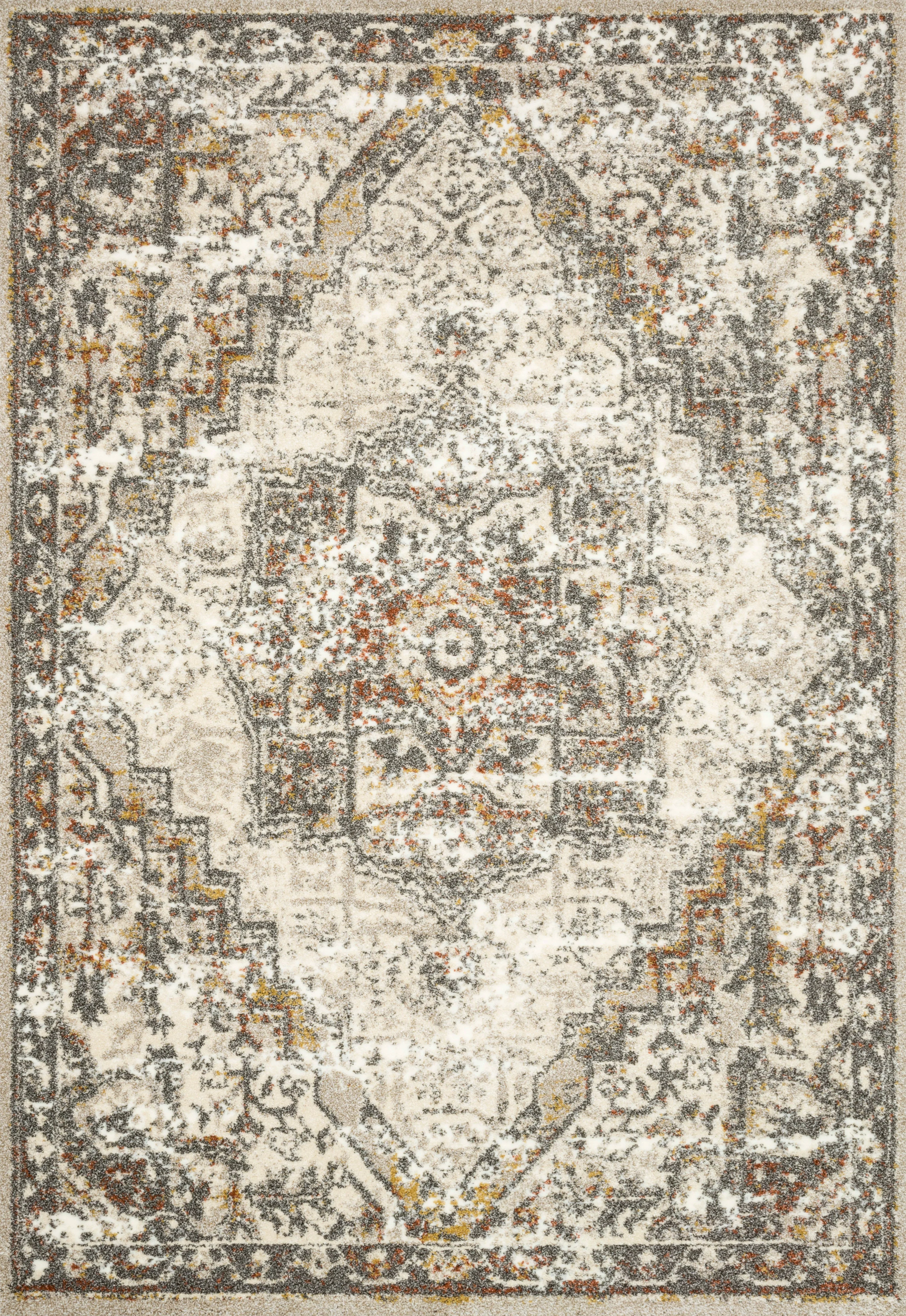 Loloi | Landscape Collection | Sand / Graphite | LAN-01 - Image 1
