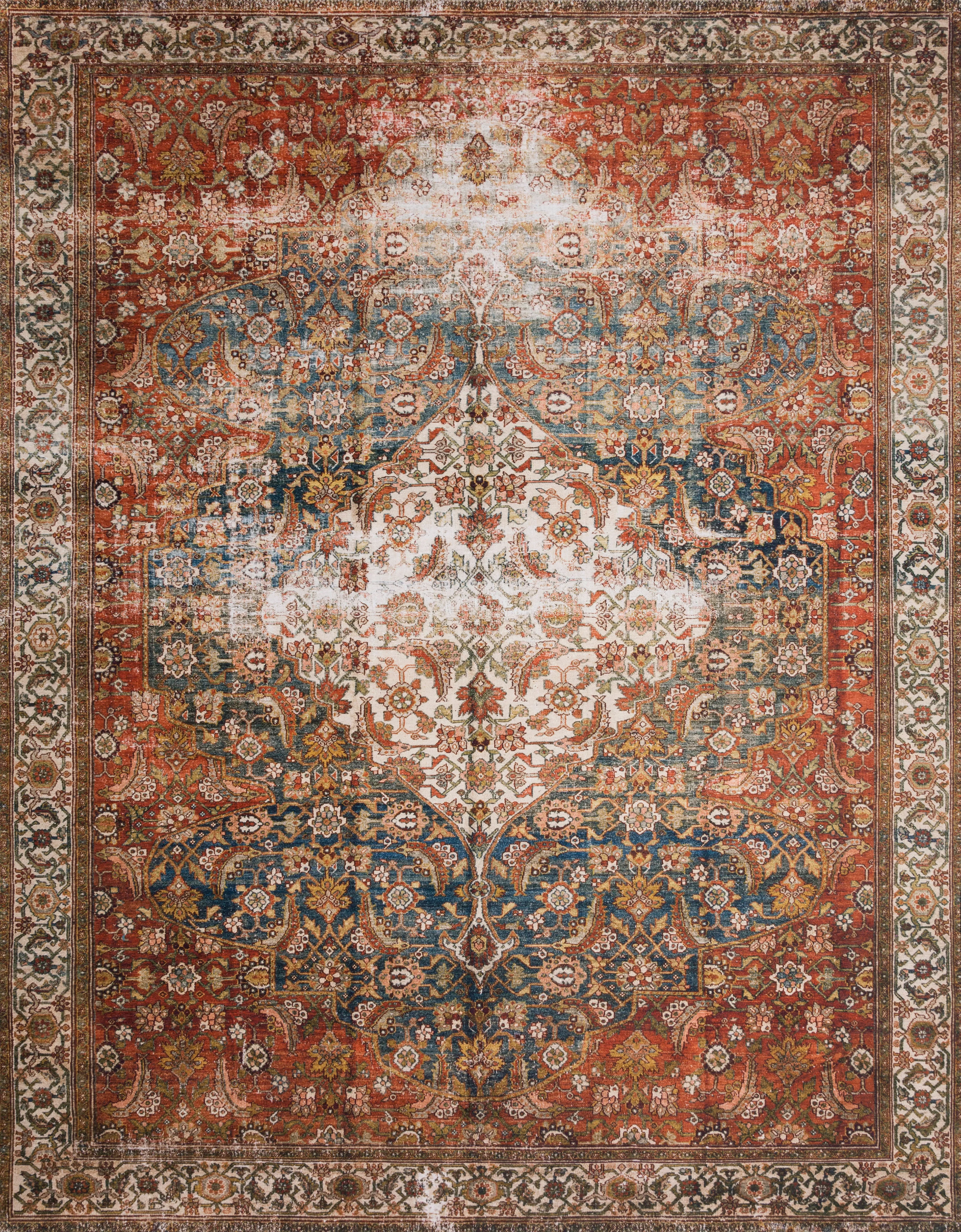 Loloi II | Layla Collection | Ocean / Multi | LAY-05 - Image 1