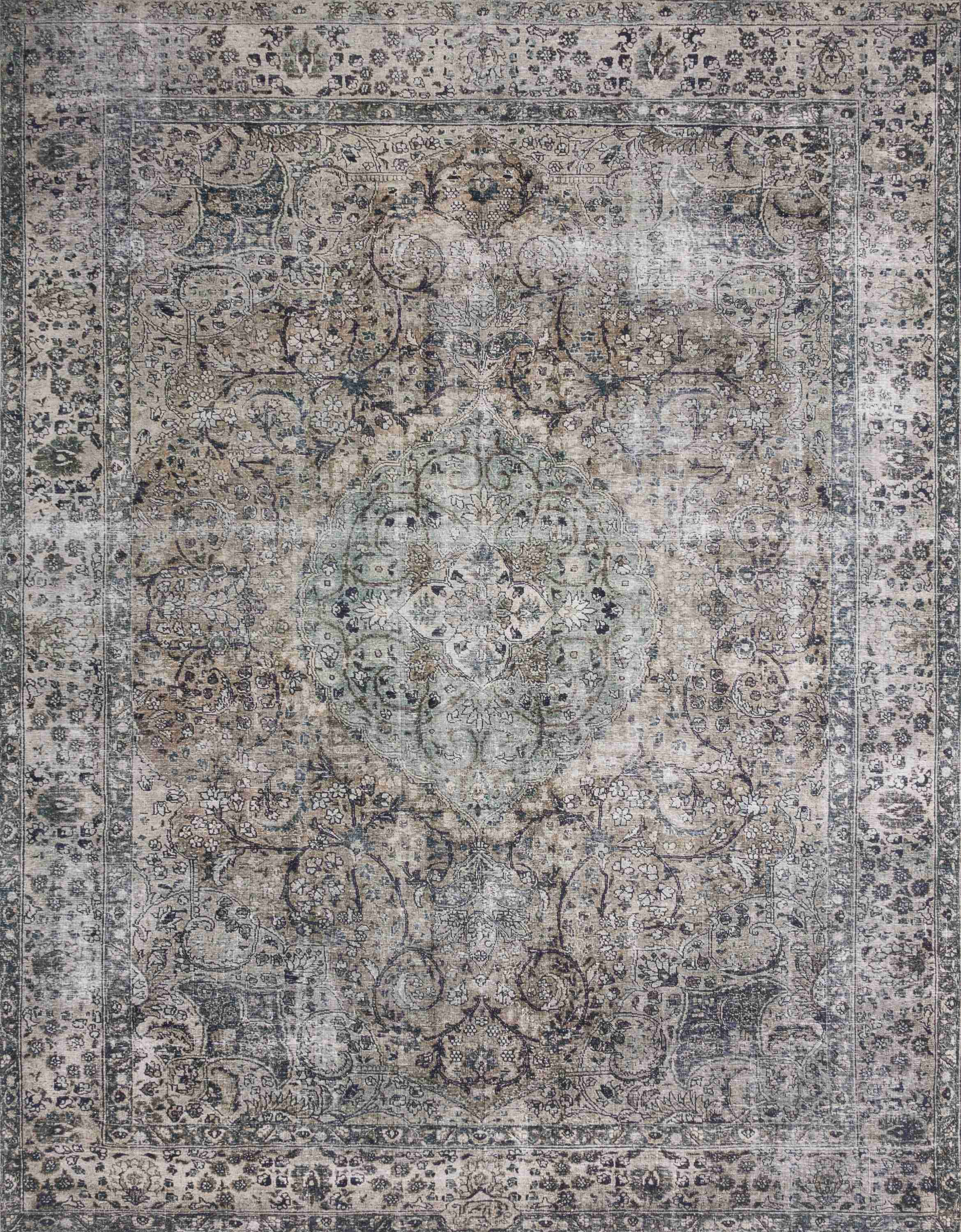 Loloi II | Layla Collection | Taupe / Stone | LAY-06 - Image 1
