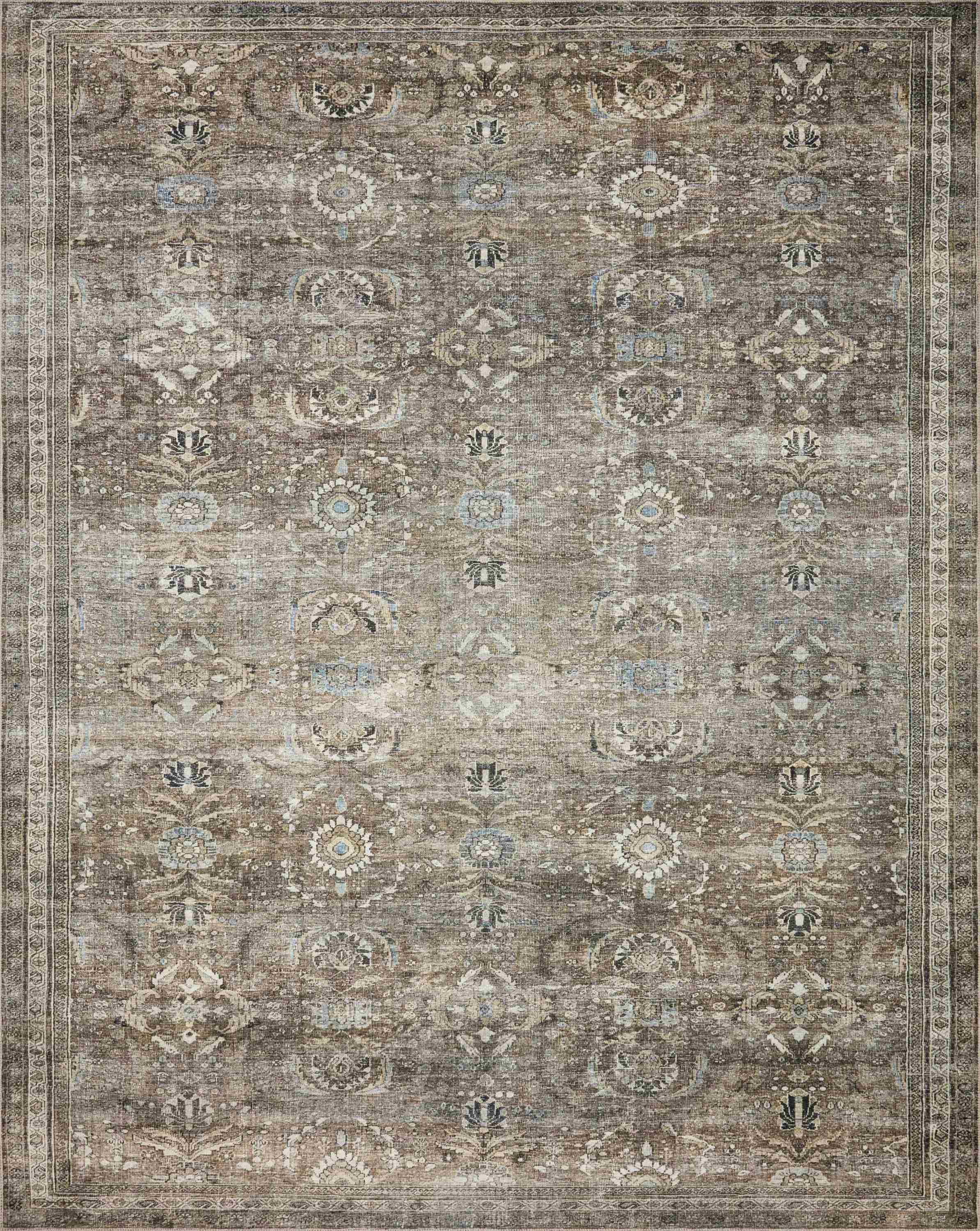 Loloi II | Layla Collection | Antique / Moss | LAY-13 - Image 1