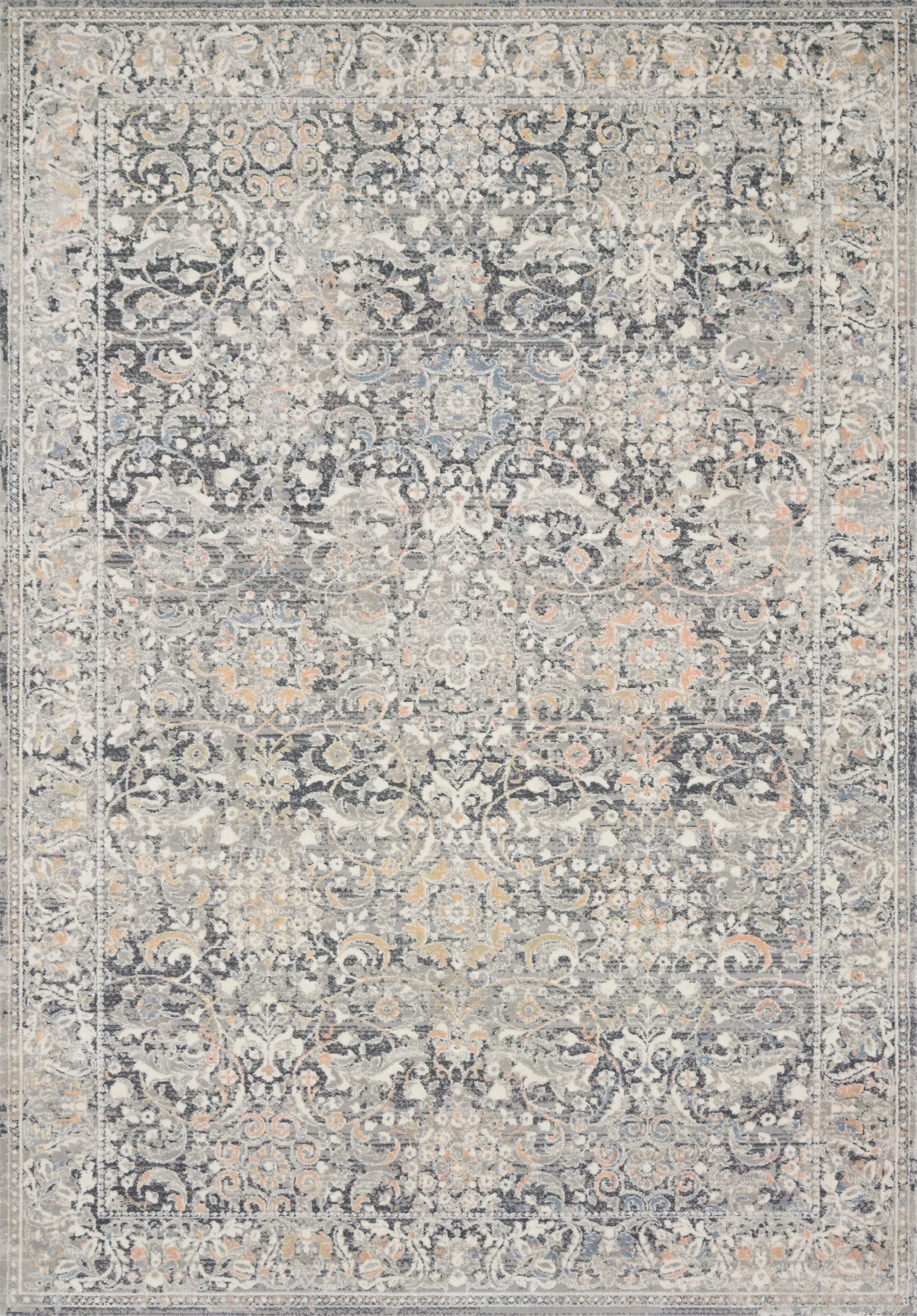 Loloi II | Lucia Collection | Grey / Mist | LUC-04 - Image 1