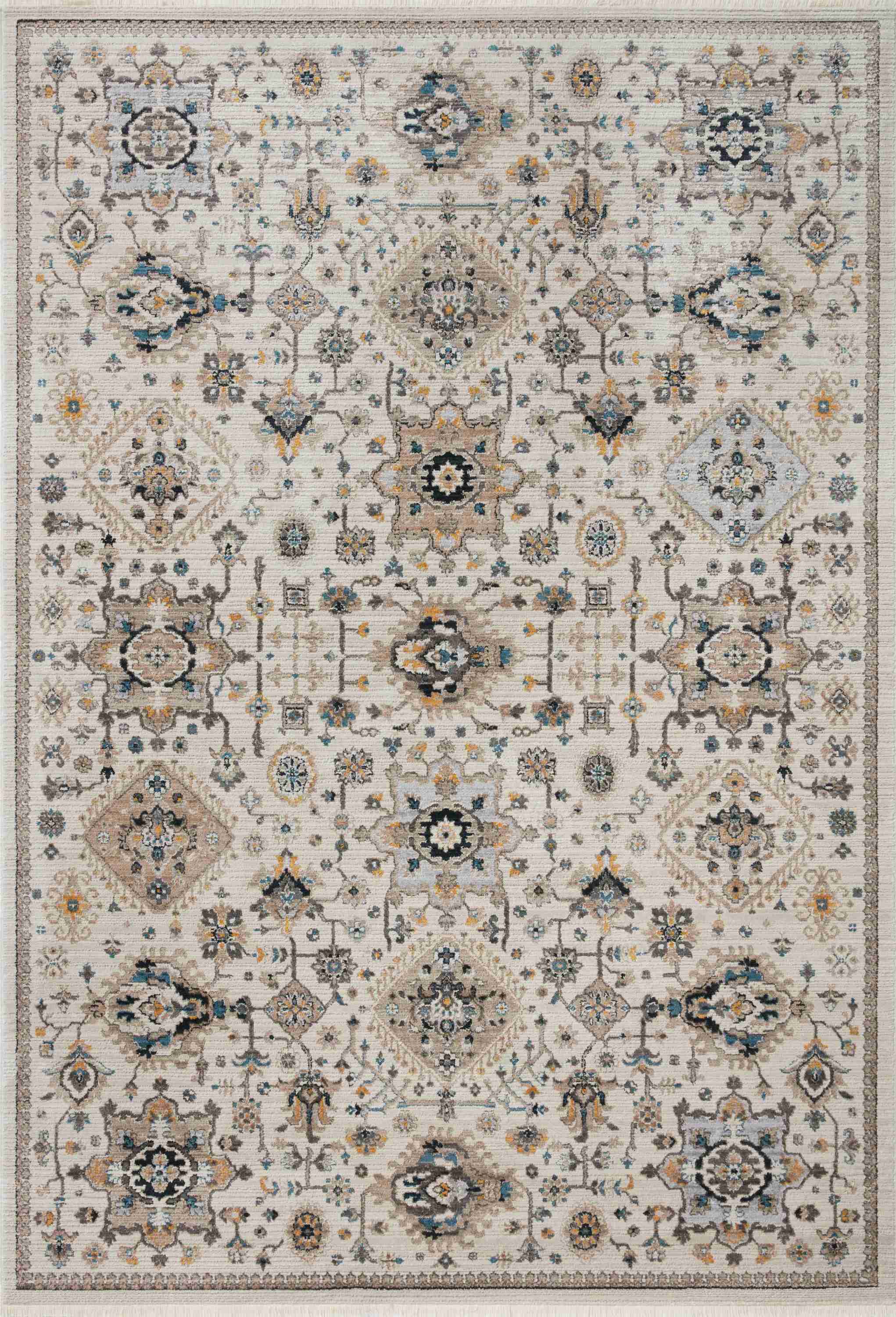 Loloi | Leigh Collection | Ivory / Taupe | LEI-02 - Image 1