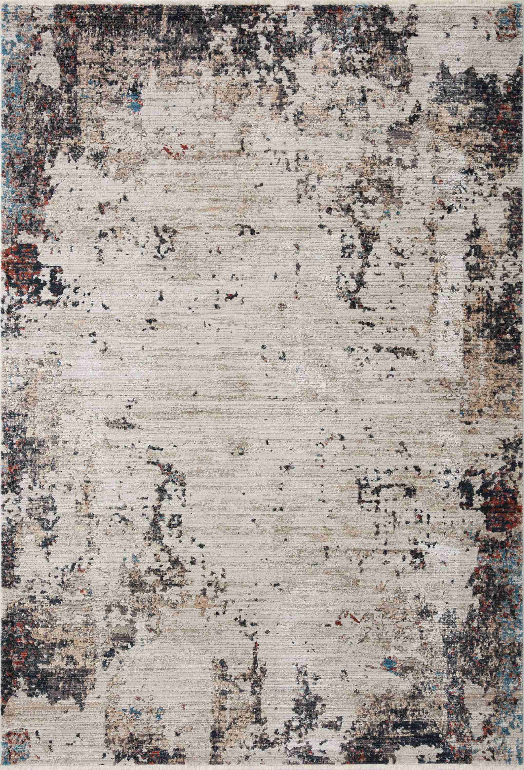 Loloi | Leigh Collection | Ivory / Charcoal | LEI-05 - Image 1