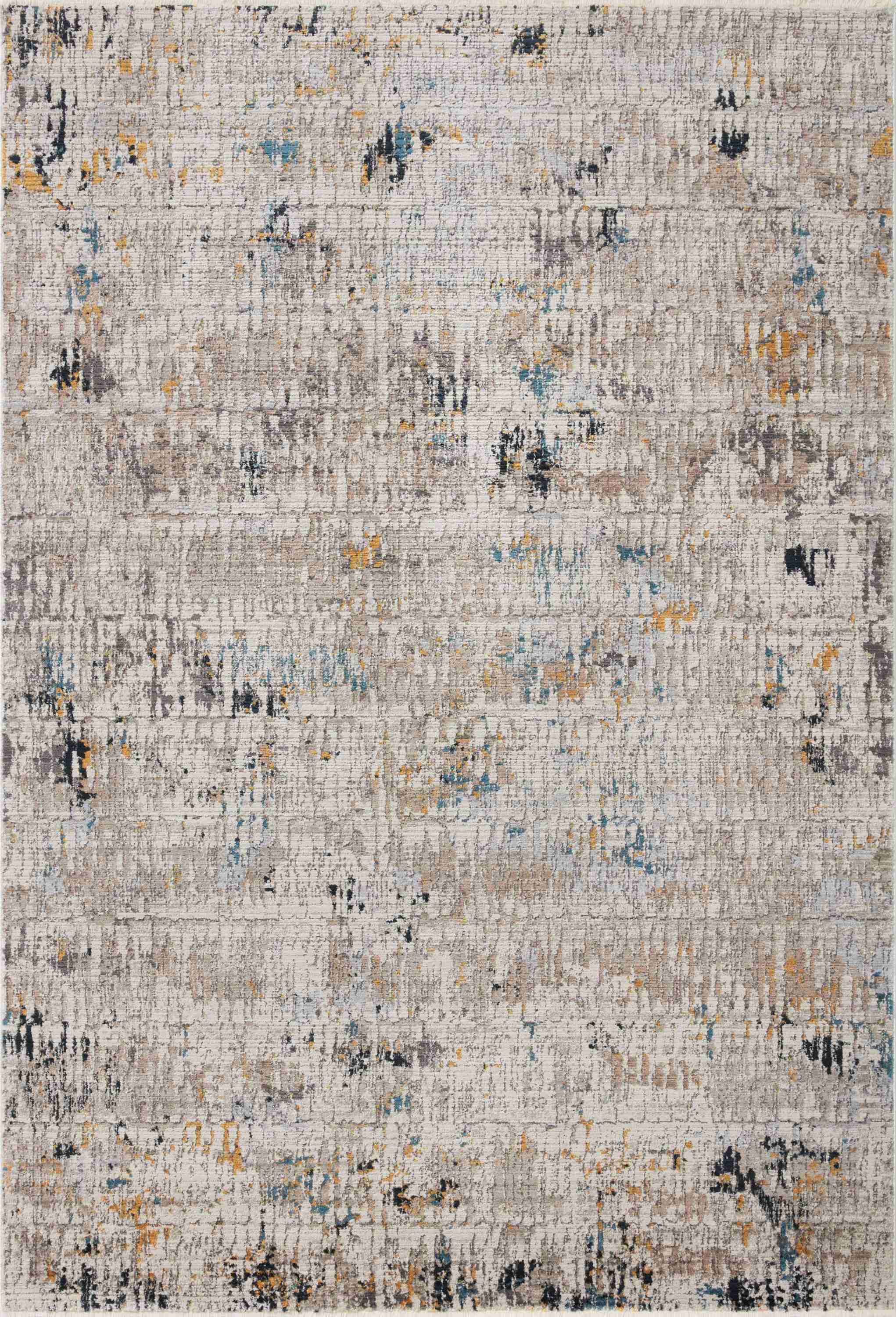Loloi | Leigh Collection | Ivory / Granite | LEI-06 - Image 1