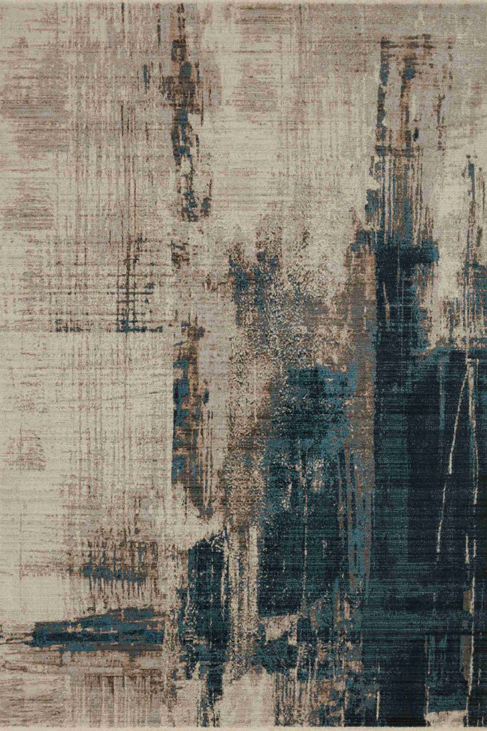 Loloi | Leigh Collection | Slate / Denim | LEI-08 - Image 1