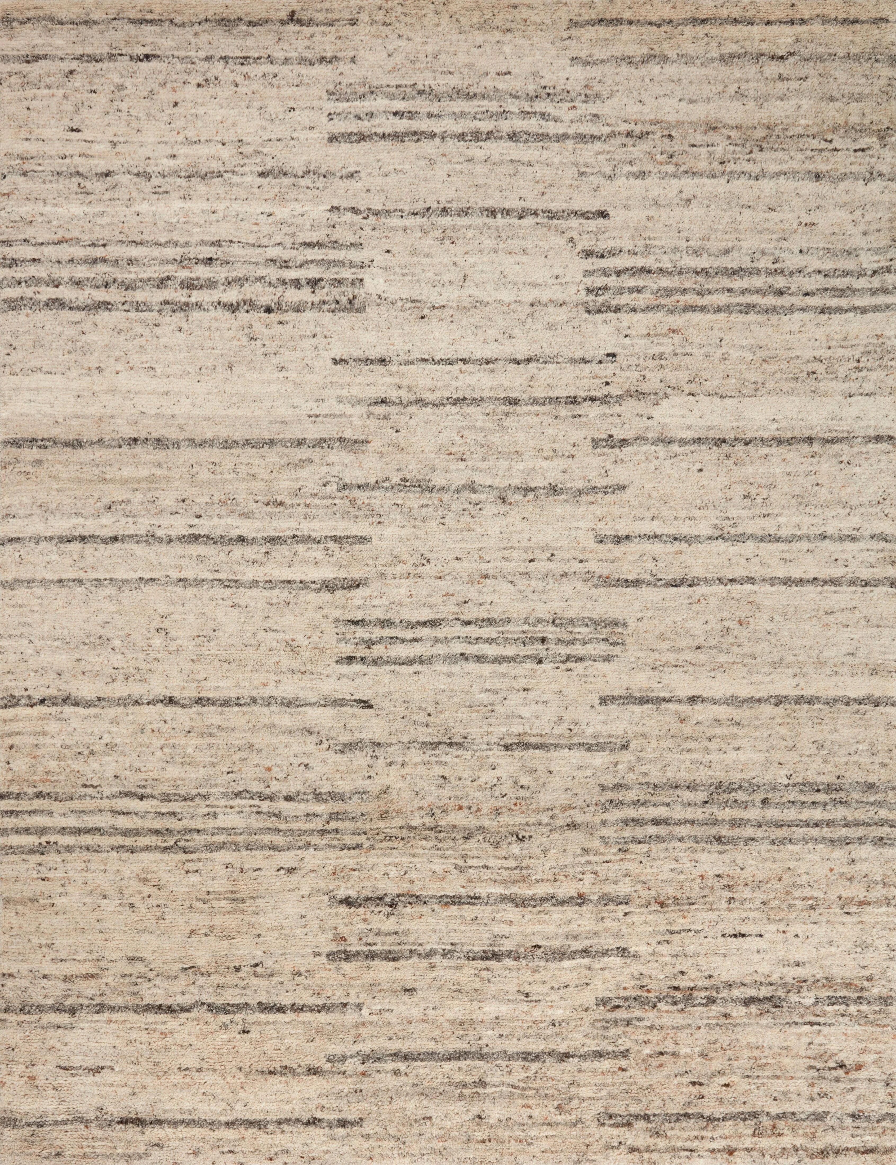Amber Lewis x Loloi | Libby Collection | Natural / Granite | LIB-01 - Image 1