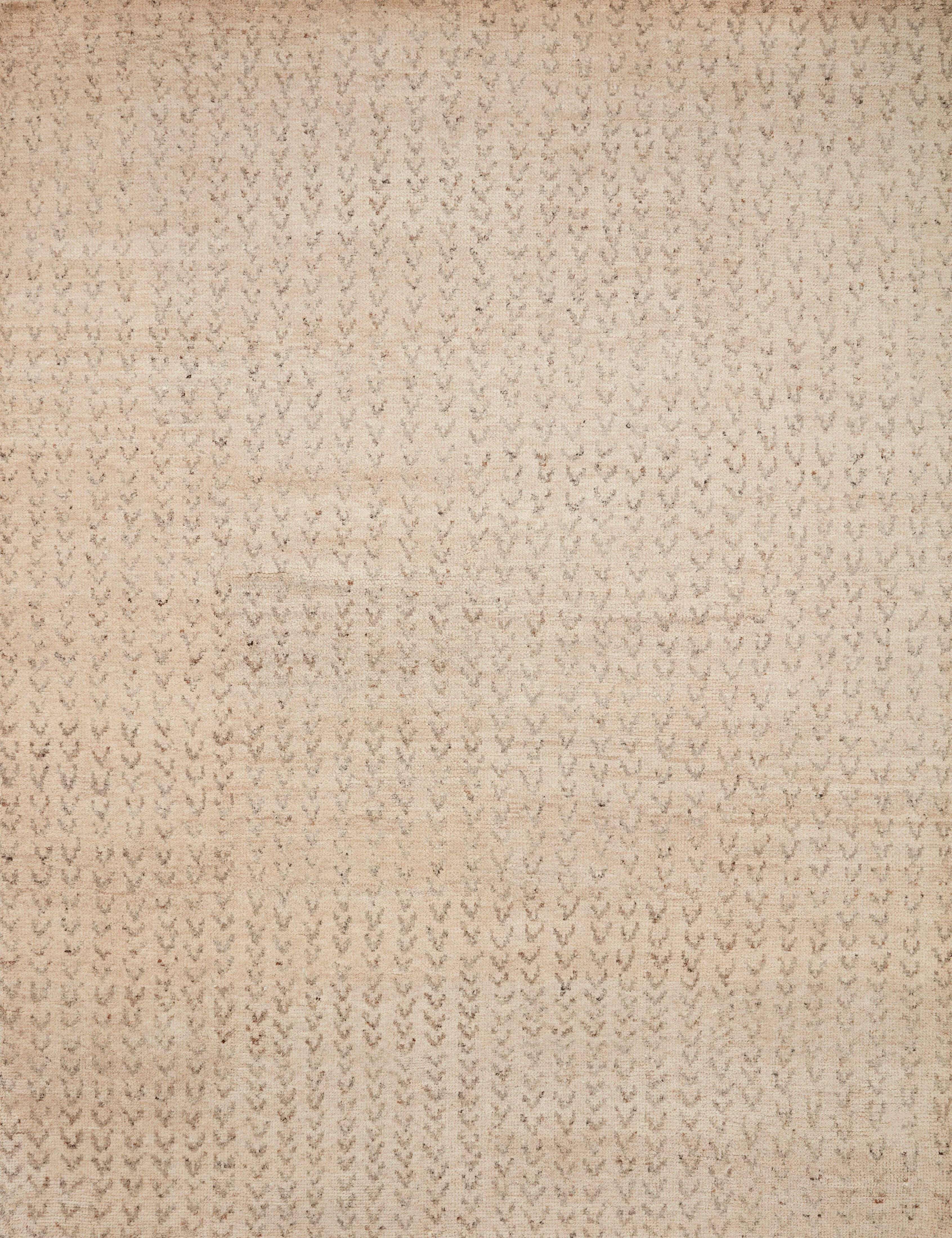 Amber Lewis x Loloi | Libby Collection | Oatmeal / Dove | LIB-02 - Image 1