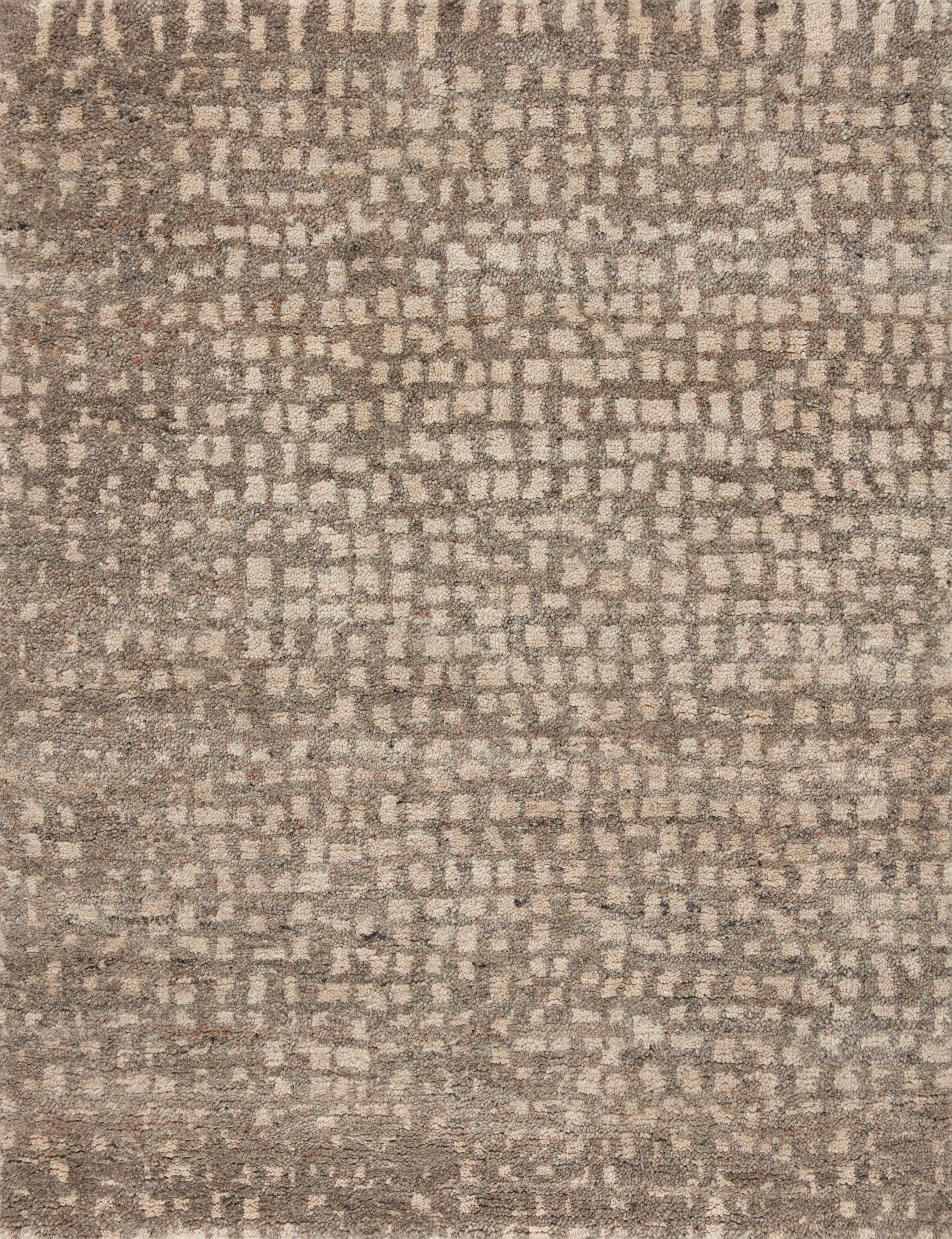 Amber Lewis x Loloi | Libby Collection | Dove / Stone | LIB-03 - Image 1
