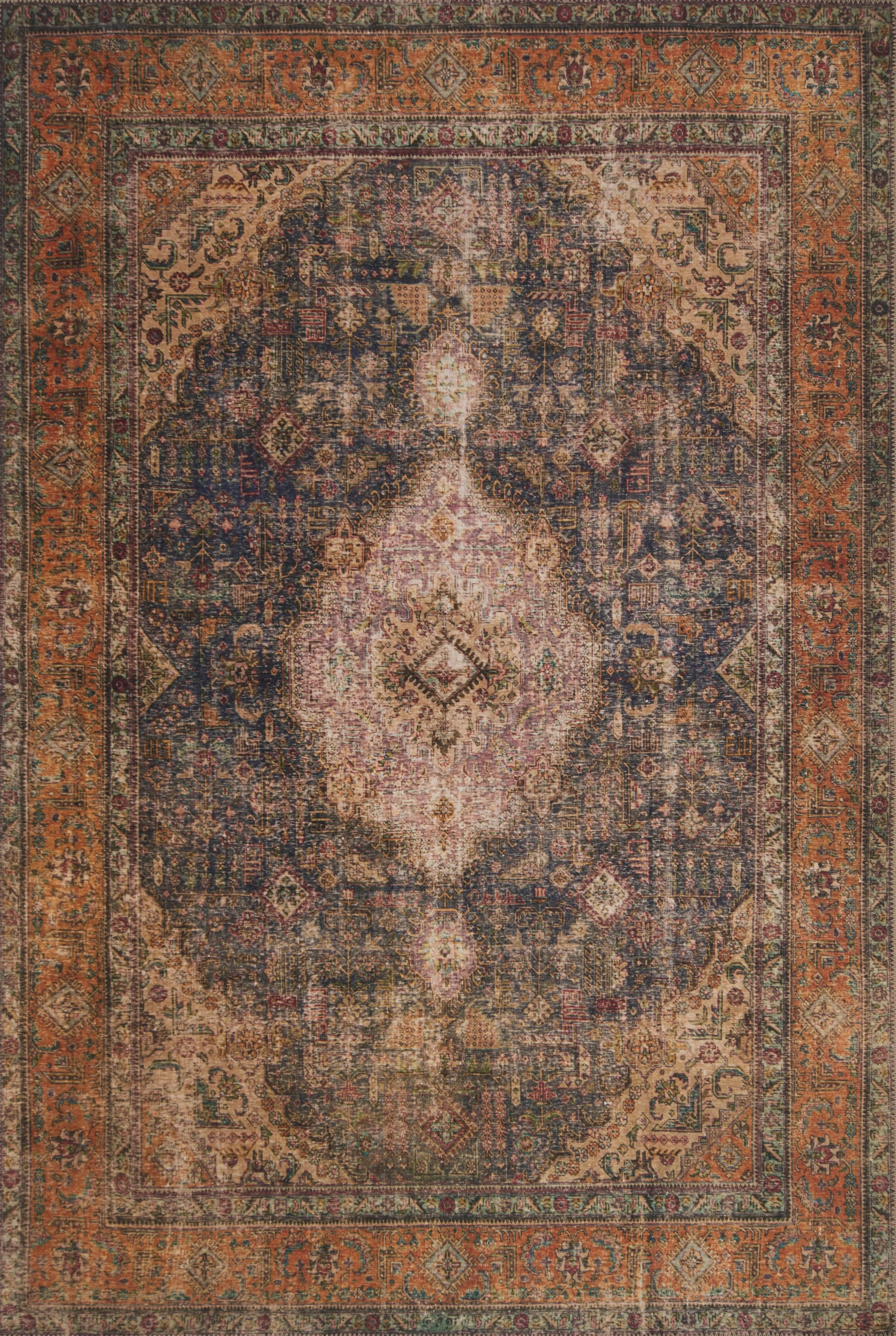Loloi II | Loren Collection | Plum / Multi | LQ-02 - Image 1