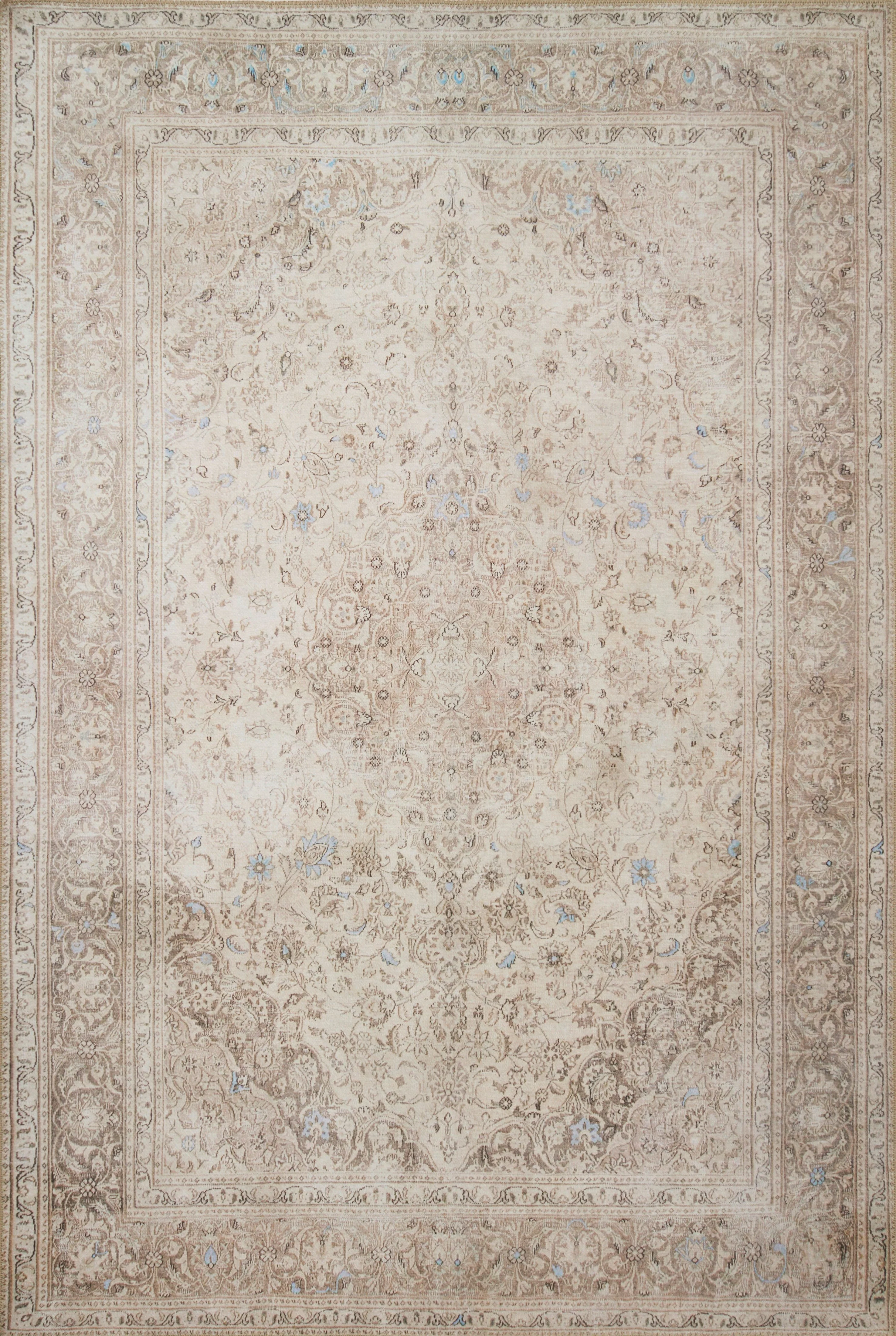 Loloi II | Loren Collection | Sand / Taupe | LQ-03 - Image 1