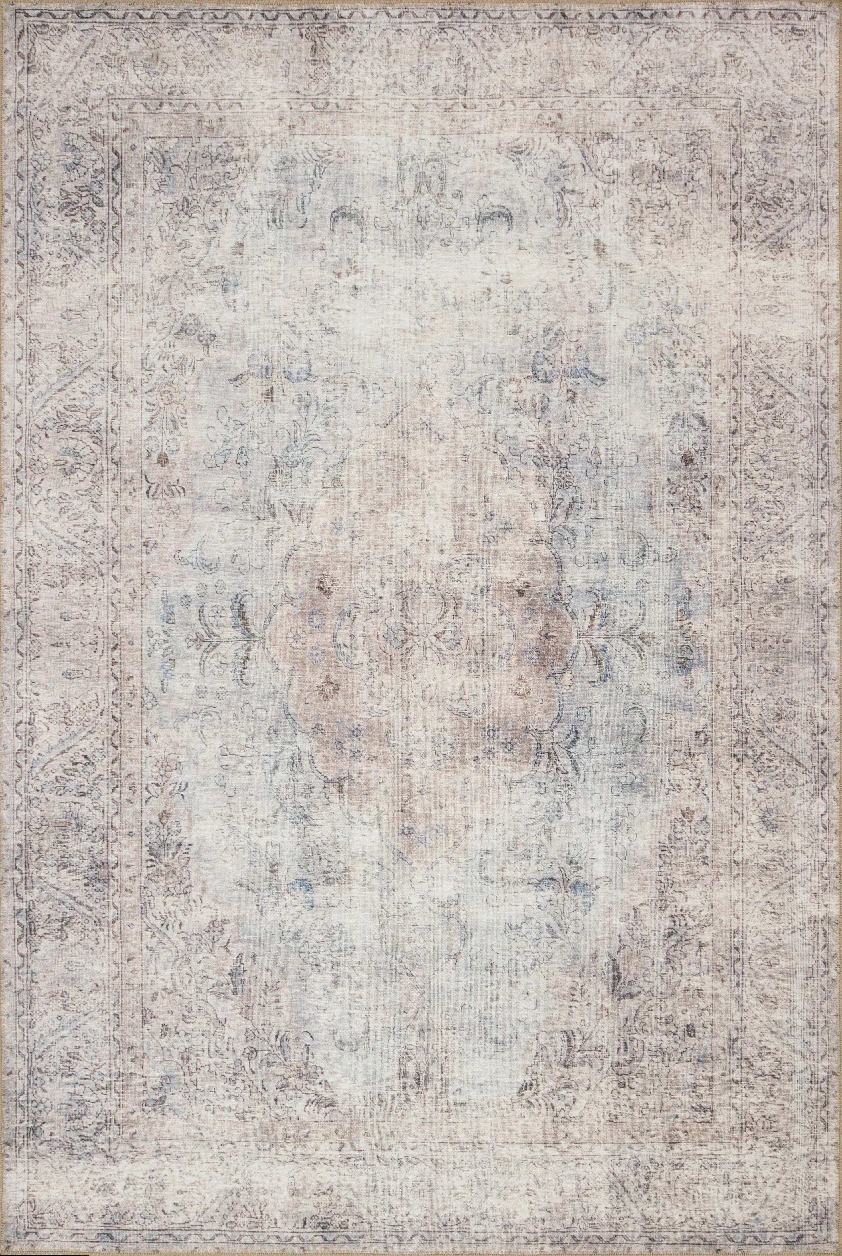 Loloi II | Loren Collection | Silver / Slate | LQ-04 - Image 1