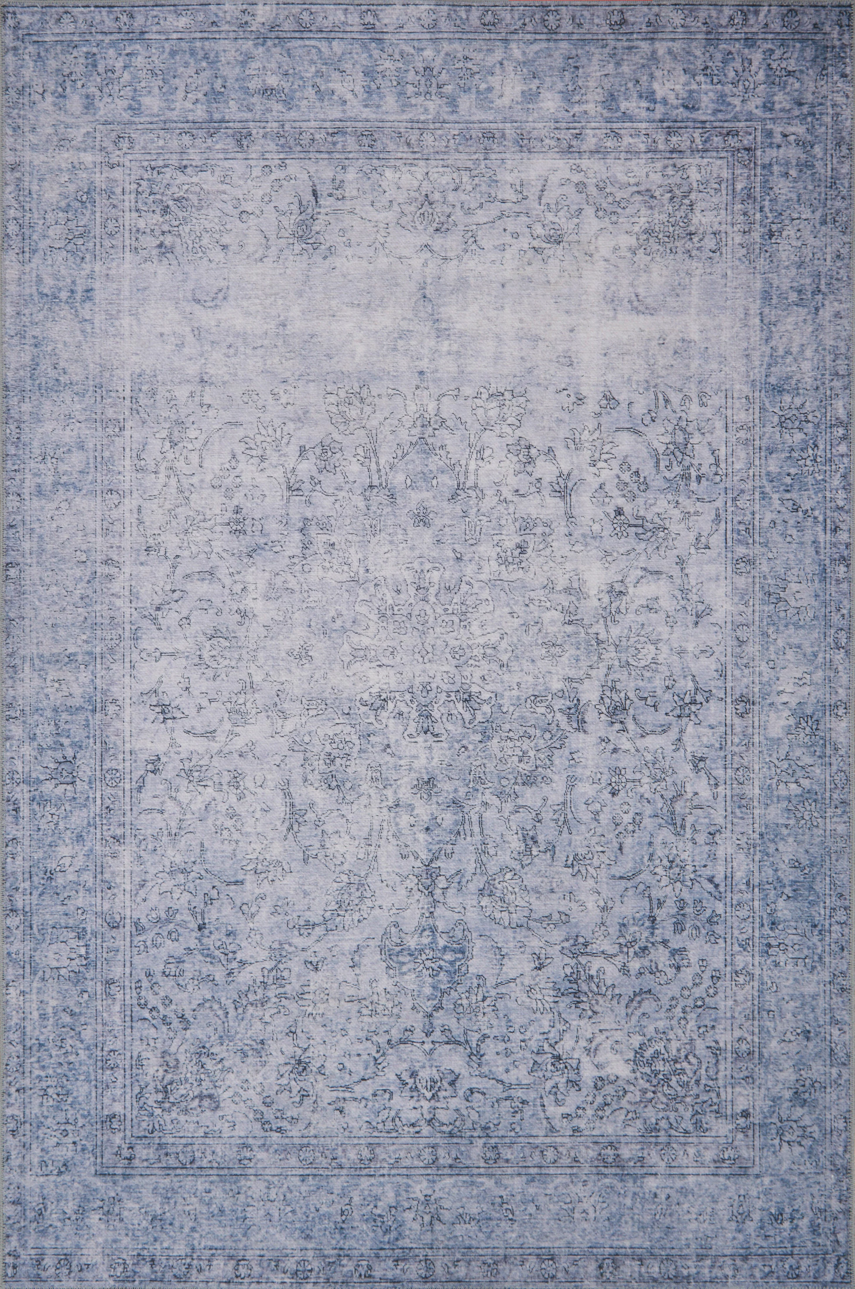 Loloi II | Loren Collection | Slate | LQ-09 - Image 1
