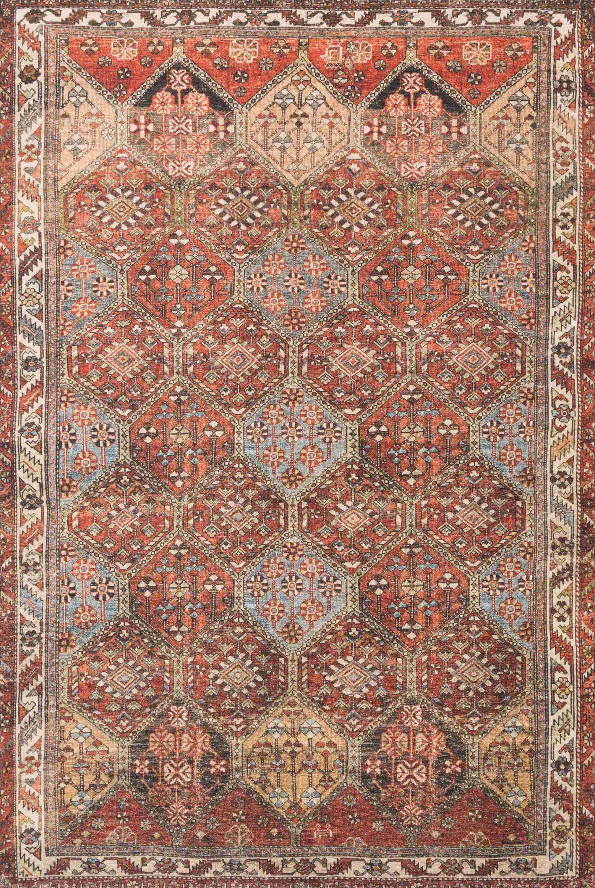 Loloi II | Loren Collection | Spice / Multi | LQ-16 - Image 1